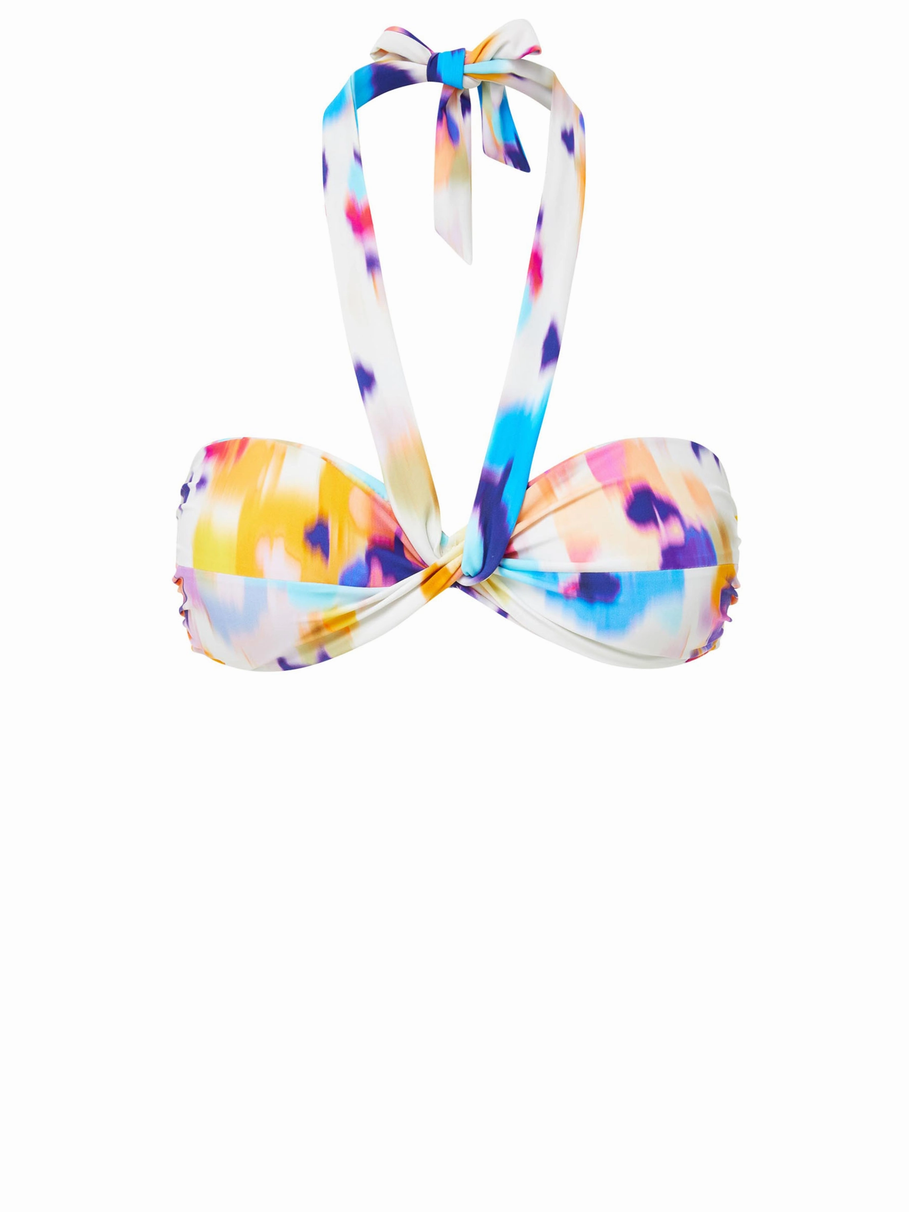 Supportive structure Sporty-Look Loryn Top Floral Ikat