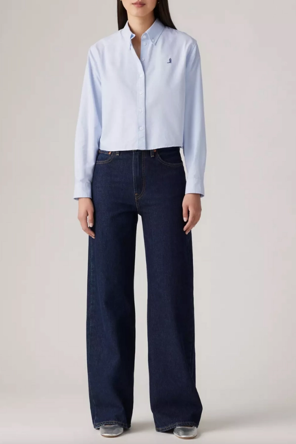 Levi's Ribcage Wide Leg Women's Jeans Reversible design