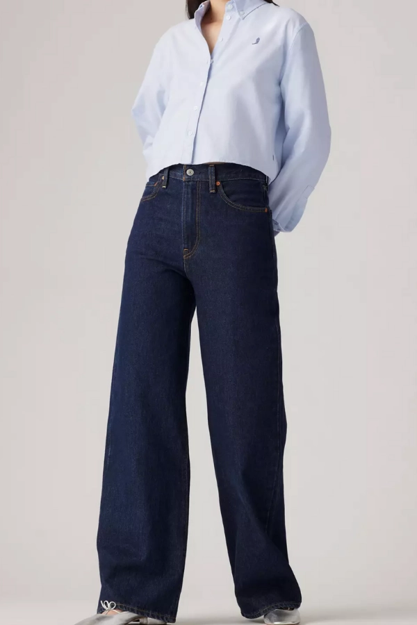Levi's Ribcage Wide Leg Women's Jeans AthleisureReady