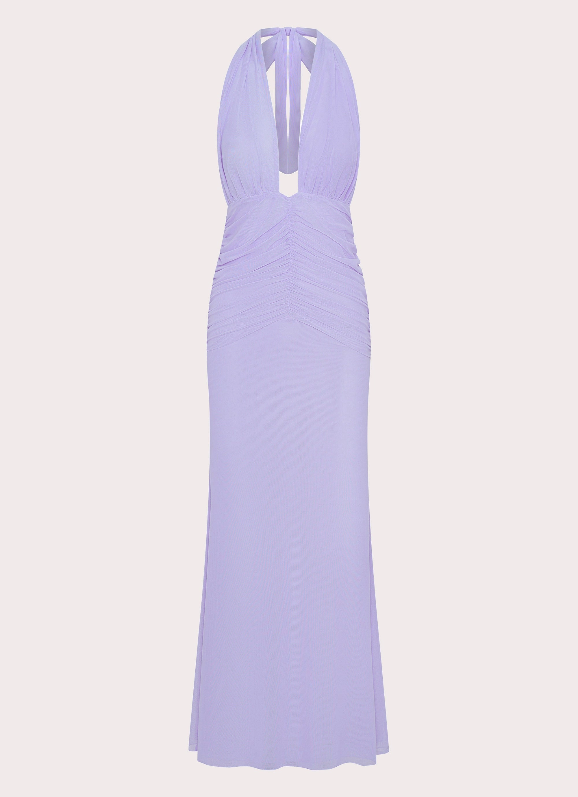 Patterned-Fabric Perfect Layer Places To Be Maxi Dress - Lilac