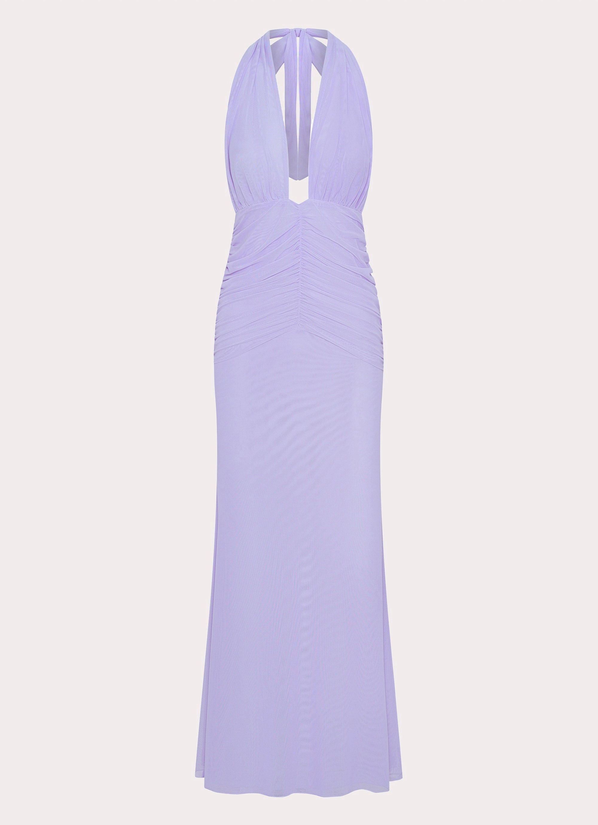 Muted Tones Places To Be Maxi Dress - Lilac