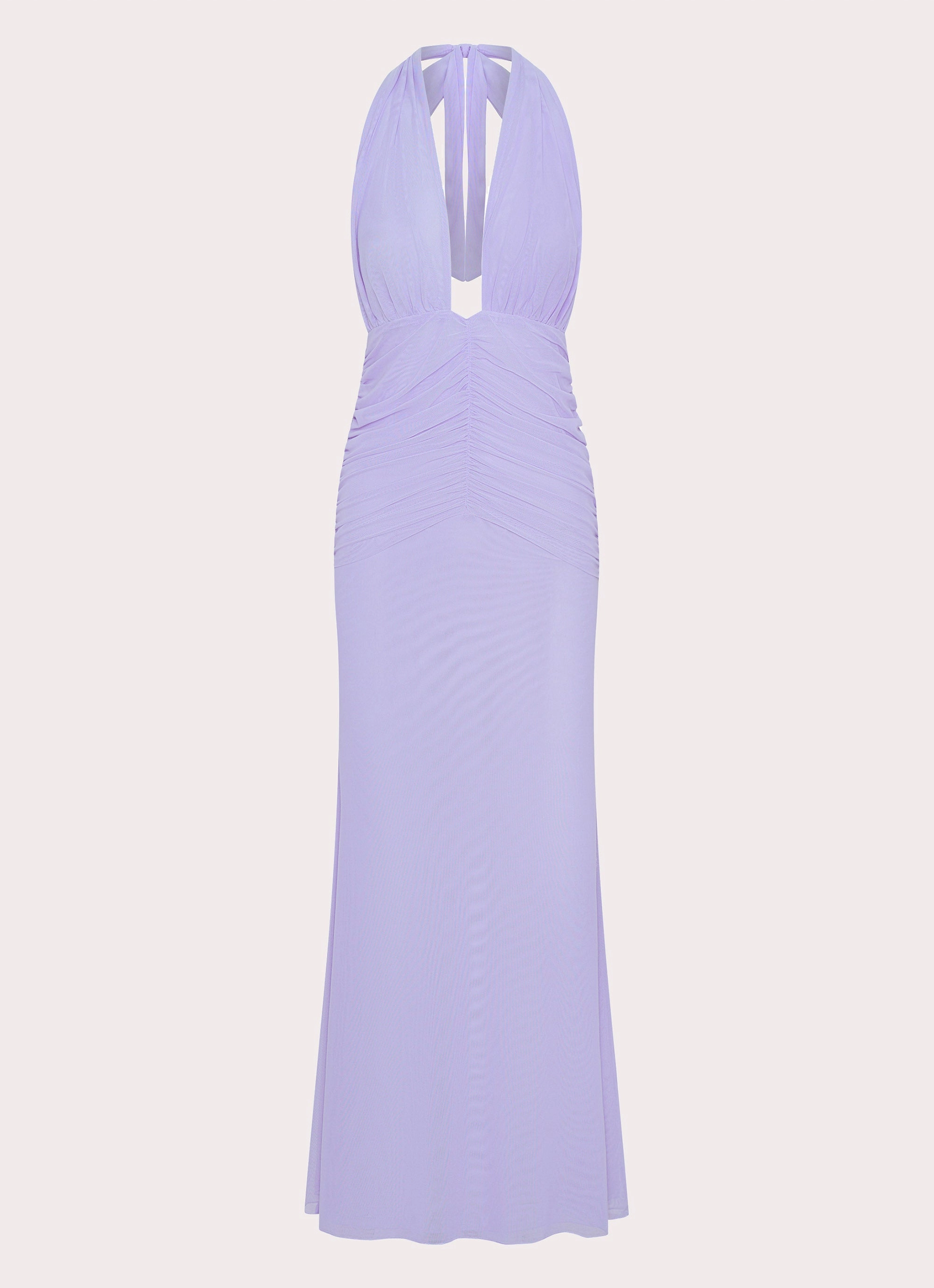 Places To Be Maxi Dress - Lilac Formal Look