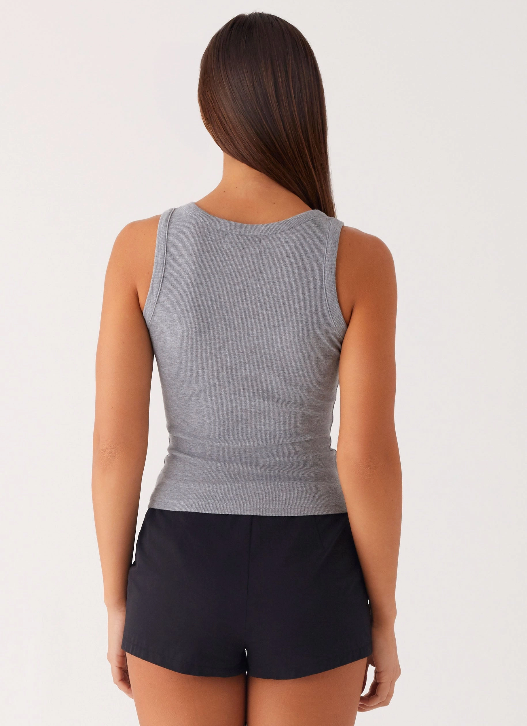 AntiStaticTreatment Oblivion Tank Top - Grey