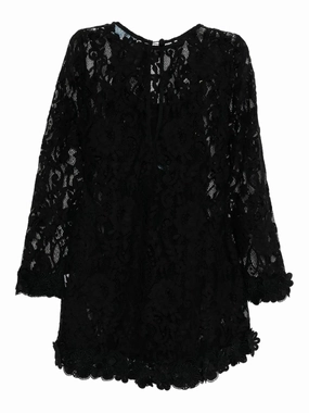 Pure Comfort Travel Light Odessa Mini Dress in Black