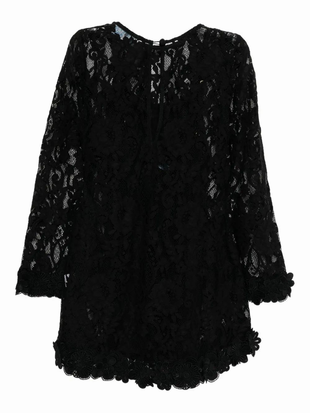 Pure Comfort Travel Light Odessa Mini Dress in Black