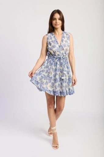 DoubleStitched Hem Active Tee Odessa Mini Dress