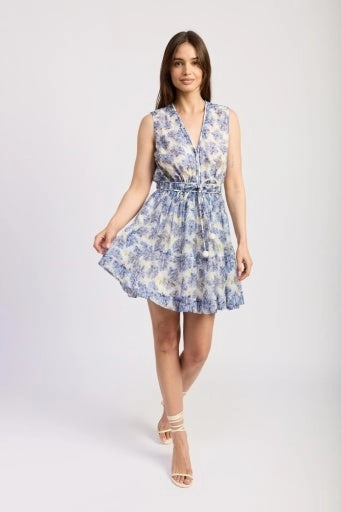 Runway-Ready Odessa Mini Dress