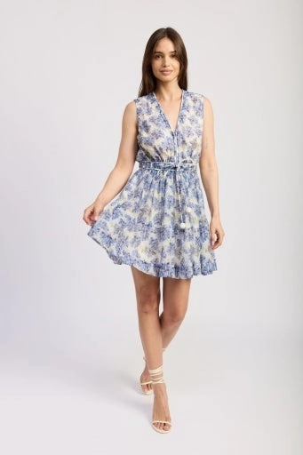 Odessa Mini Dress UVProtectiveLayer Street-Style