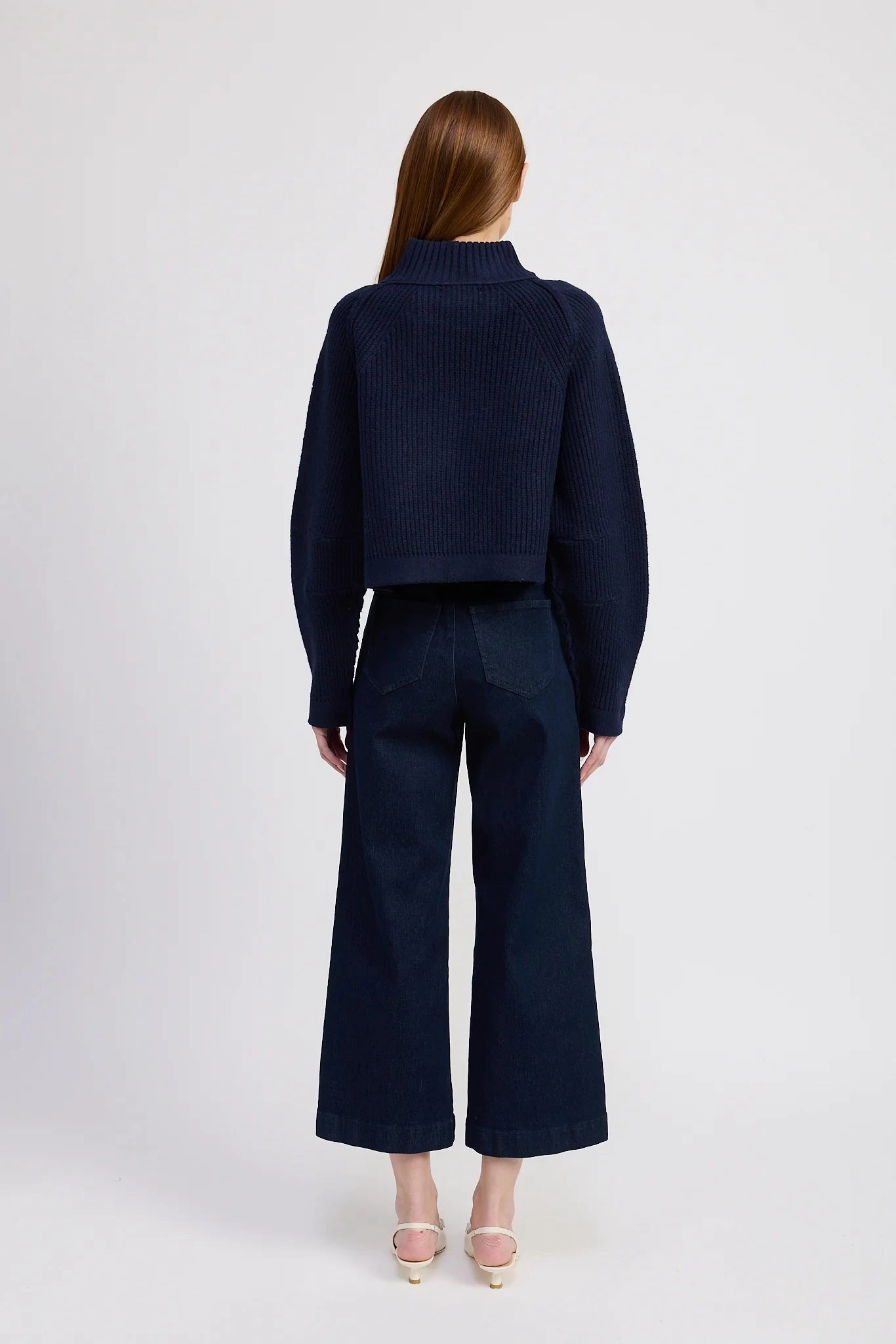 Odette Sweater Fade Resistant Treatment