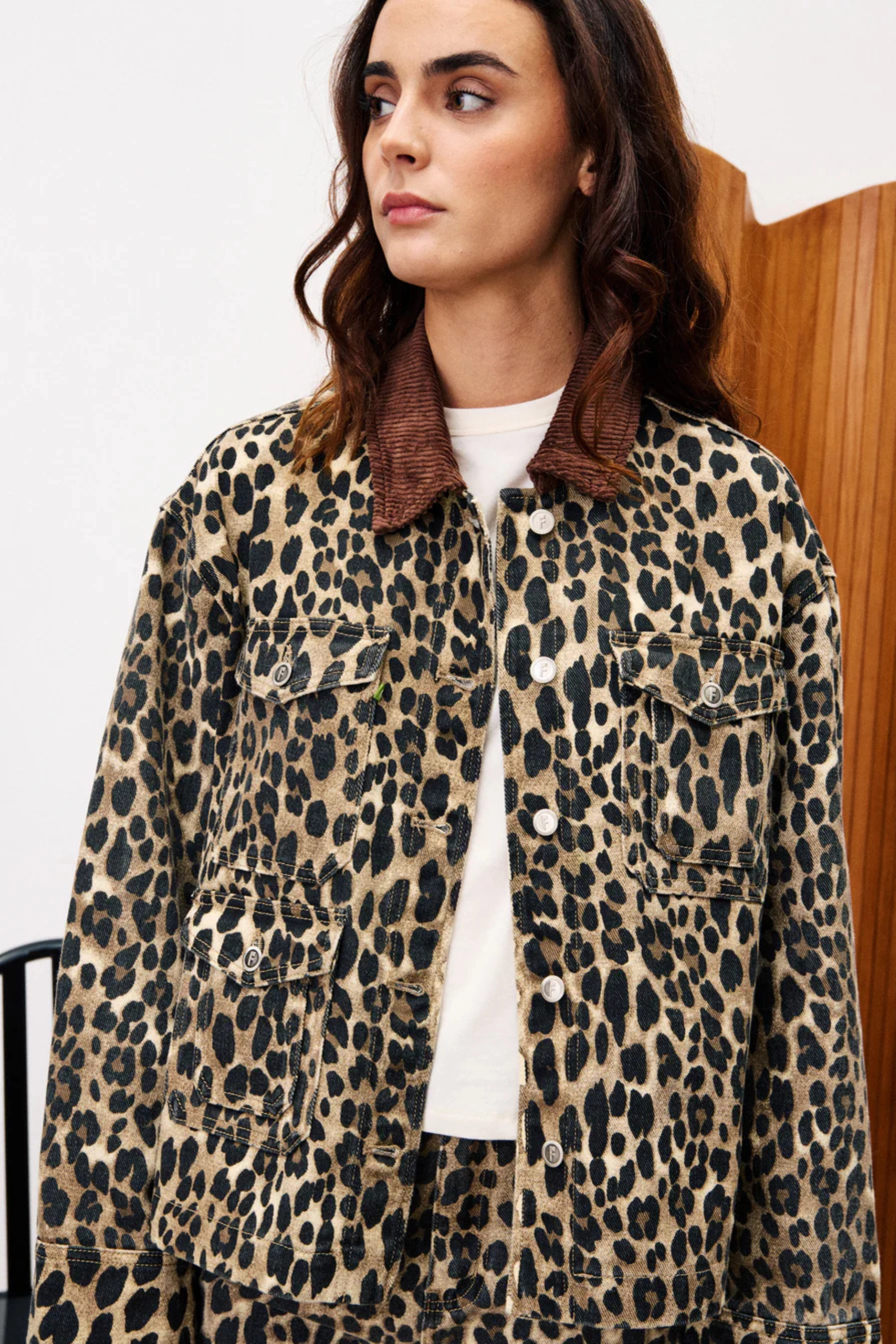 MinimalistAesthetic FRNCH Munchkin Jacket