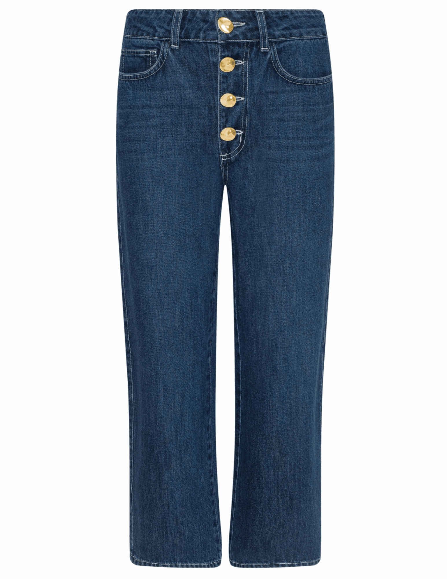 Color Lock Technology Go Out Style L??AGENCE Liora High Rise Cropped Jeans in Rampart