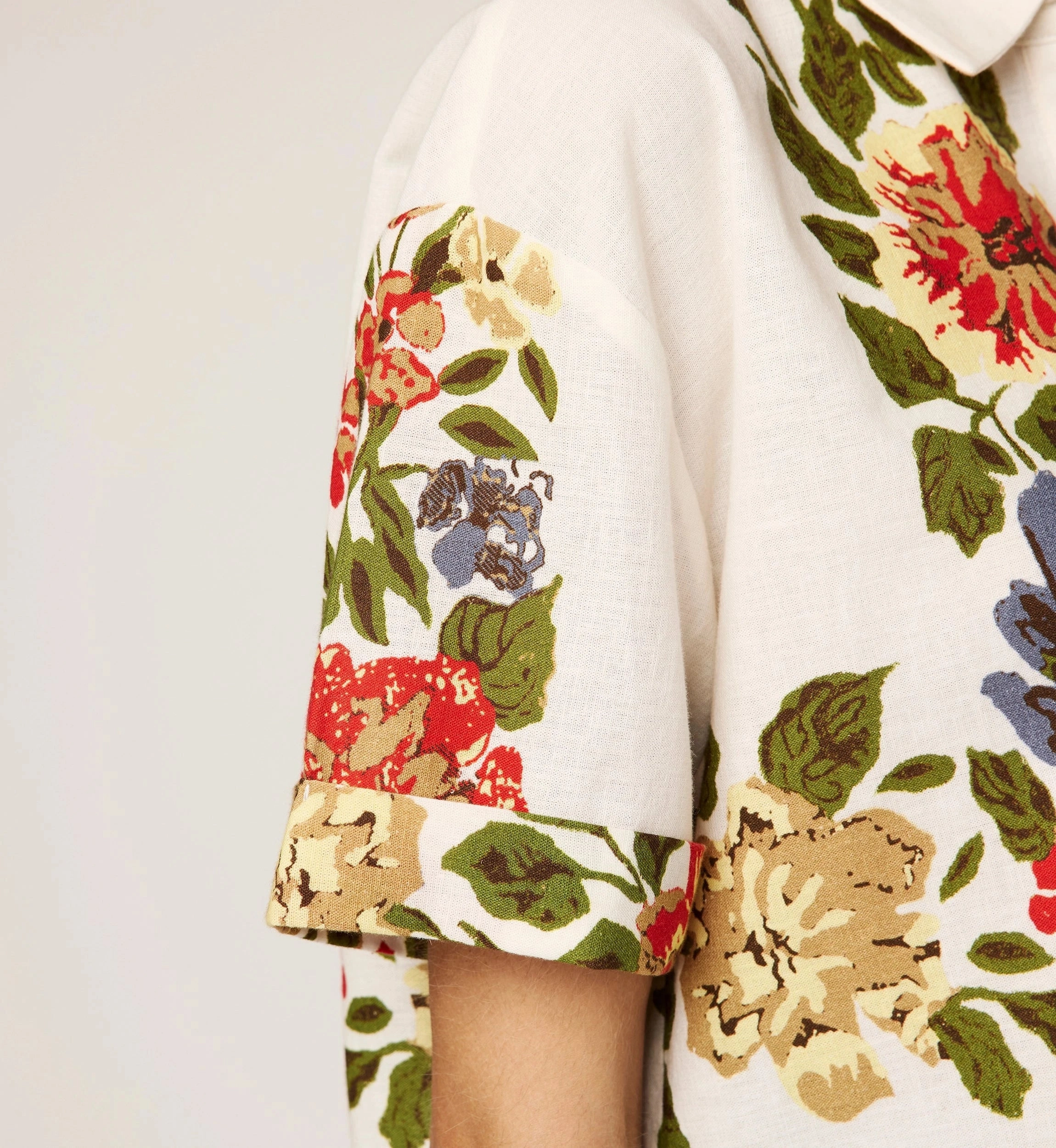 Felicity Blouse | Juliet Water Repellent Finish