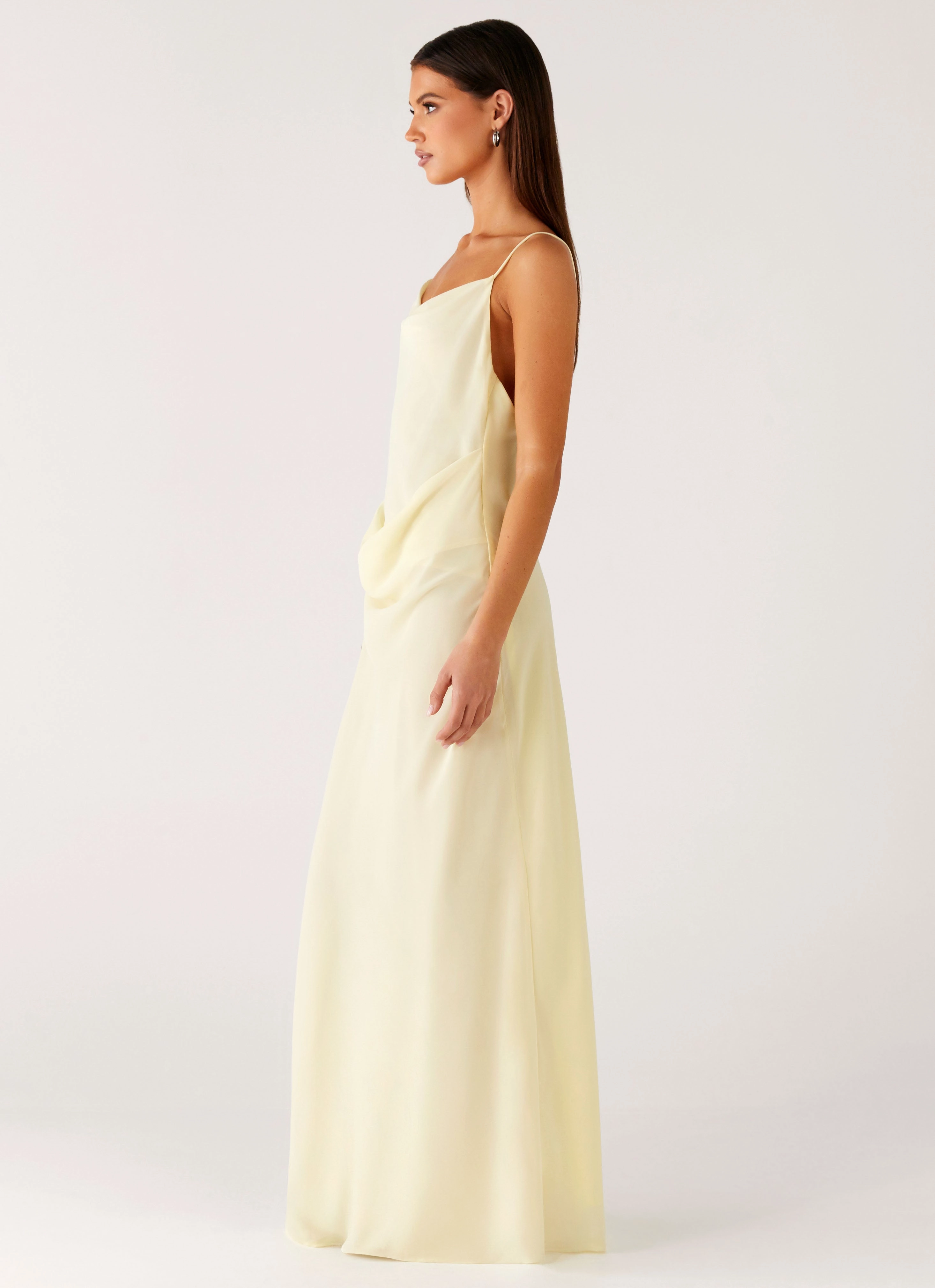 Casual Elegance Oliana Maxi Dress - Yellow