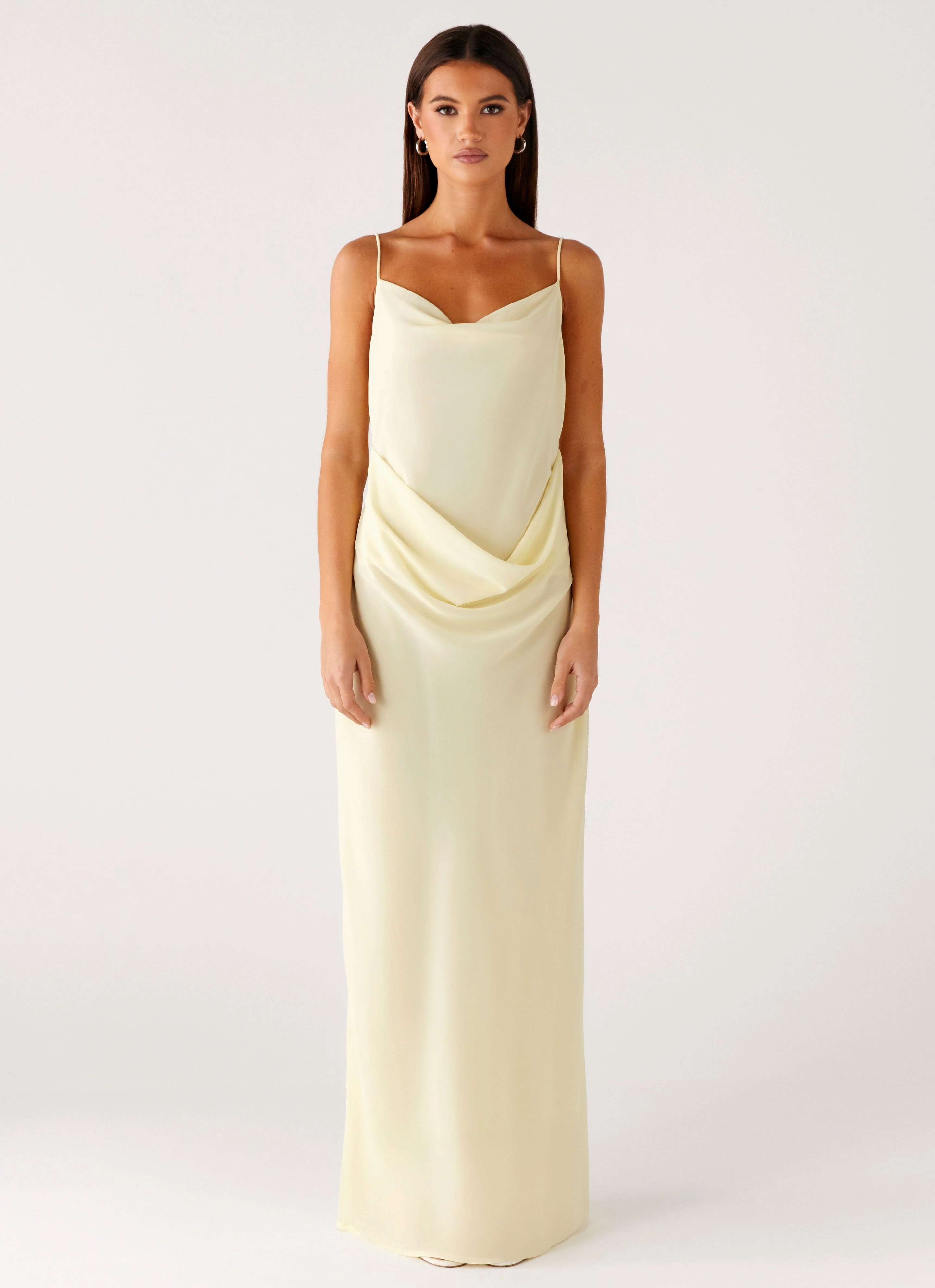 Pure Piece Oliana Maxi Dress - Yellow