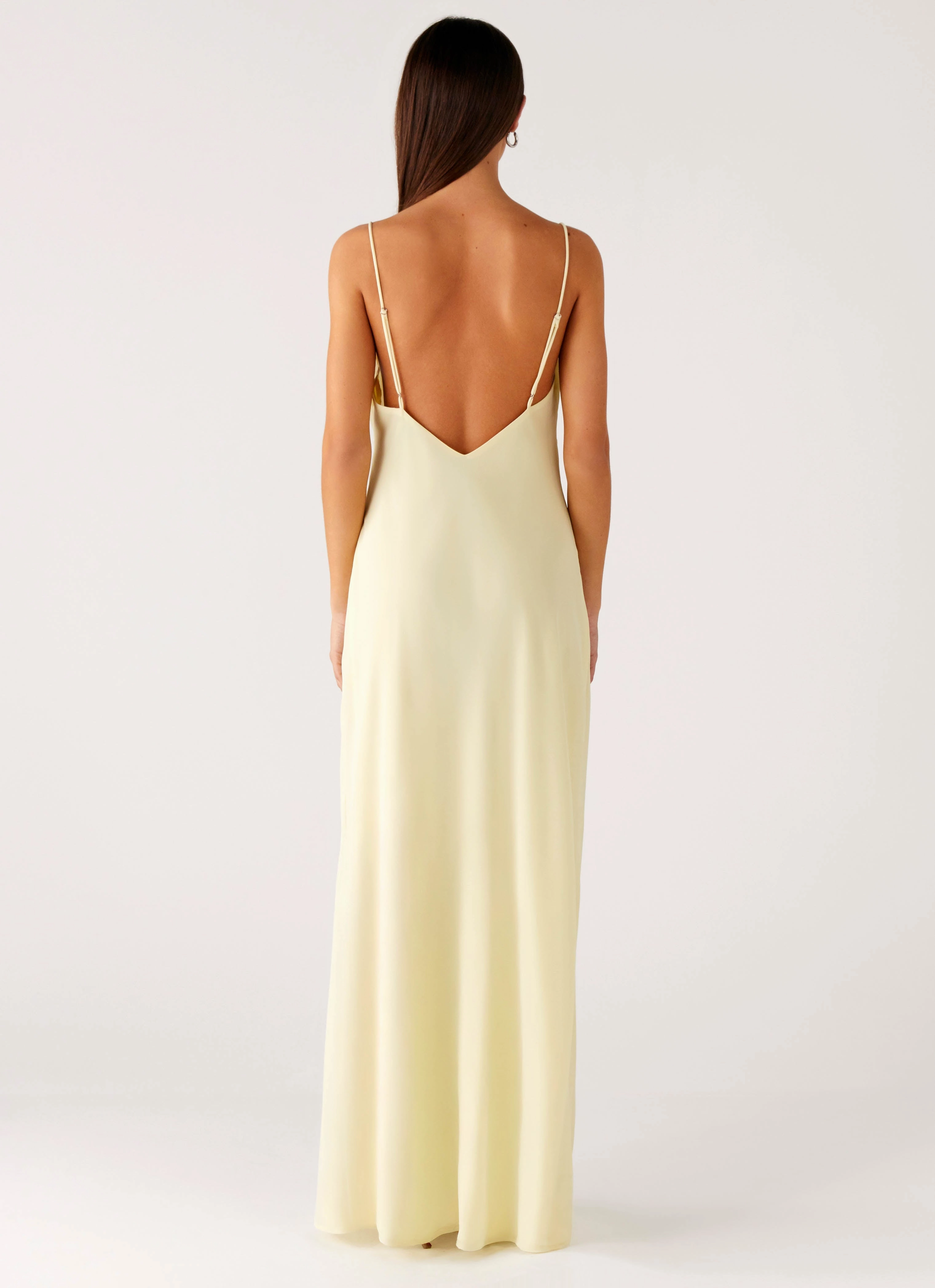 Layered Wear Oliana Maxi Dress - Yellow