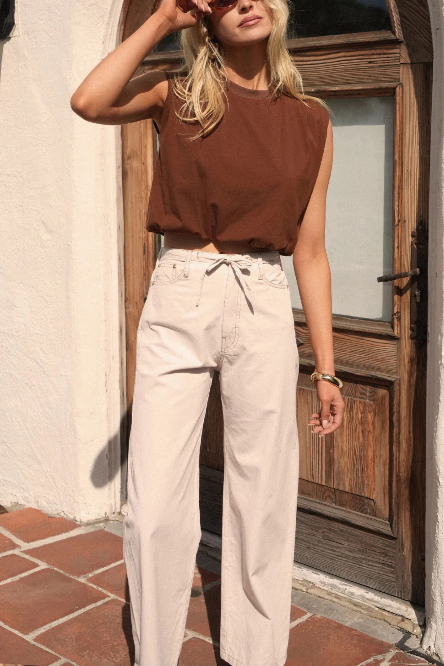 Cozy Essentials Oliver Wide Leg Drawstring Pants