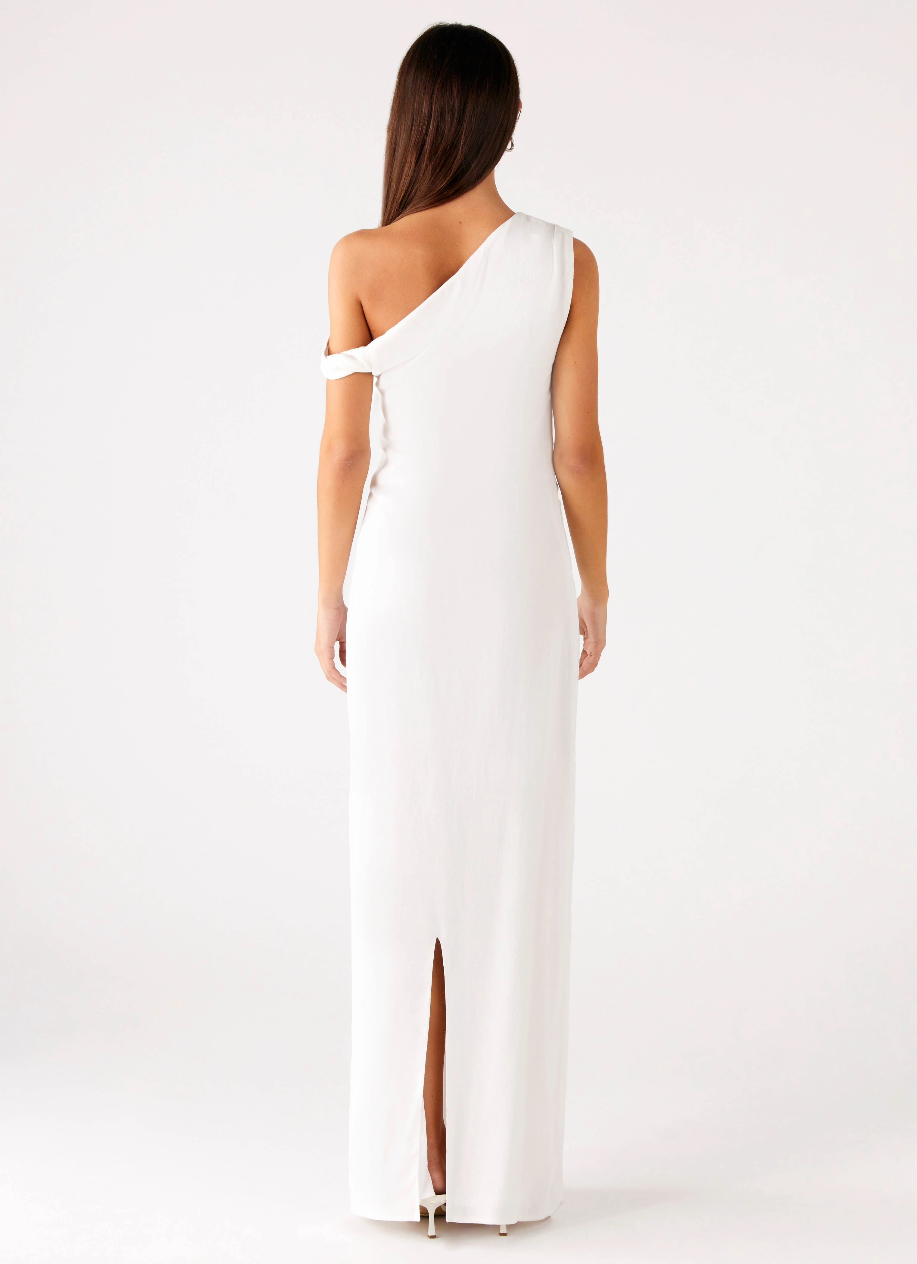 Mckenna Maxi Dress - White Easy Vibe