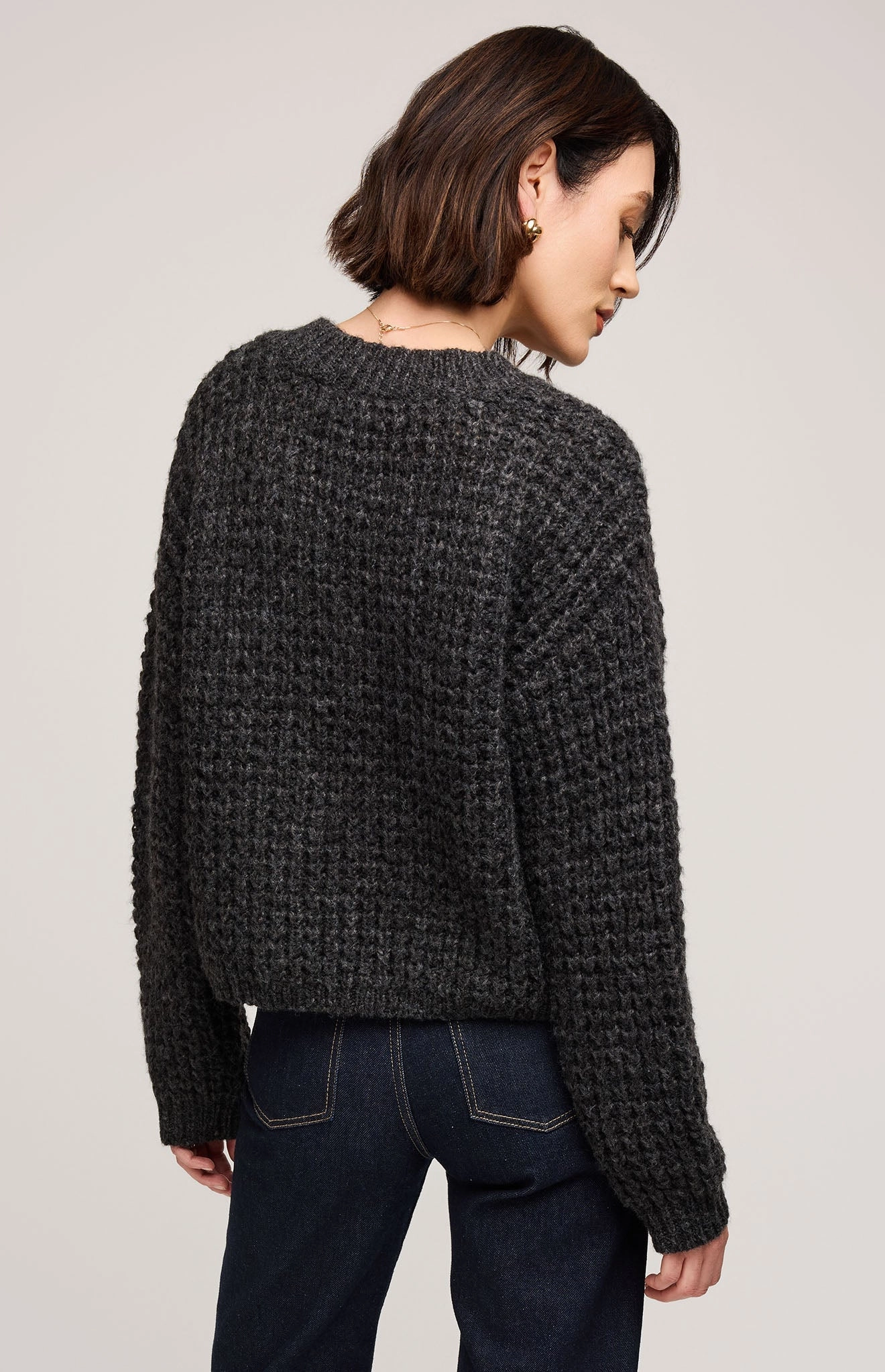 Willow V-Neck Sweater Smart Wear