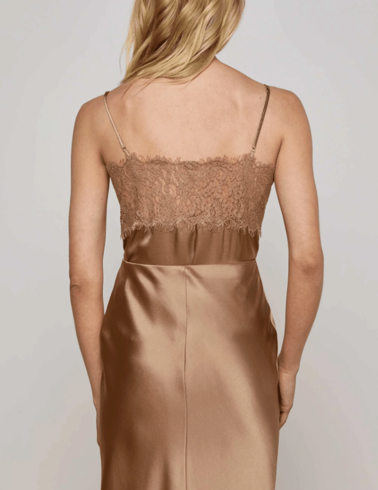 Airflow Mesh Insert L'Agence Priya Lace Cami