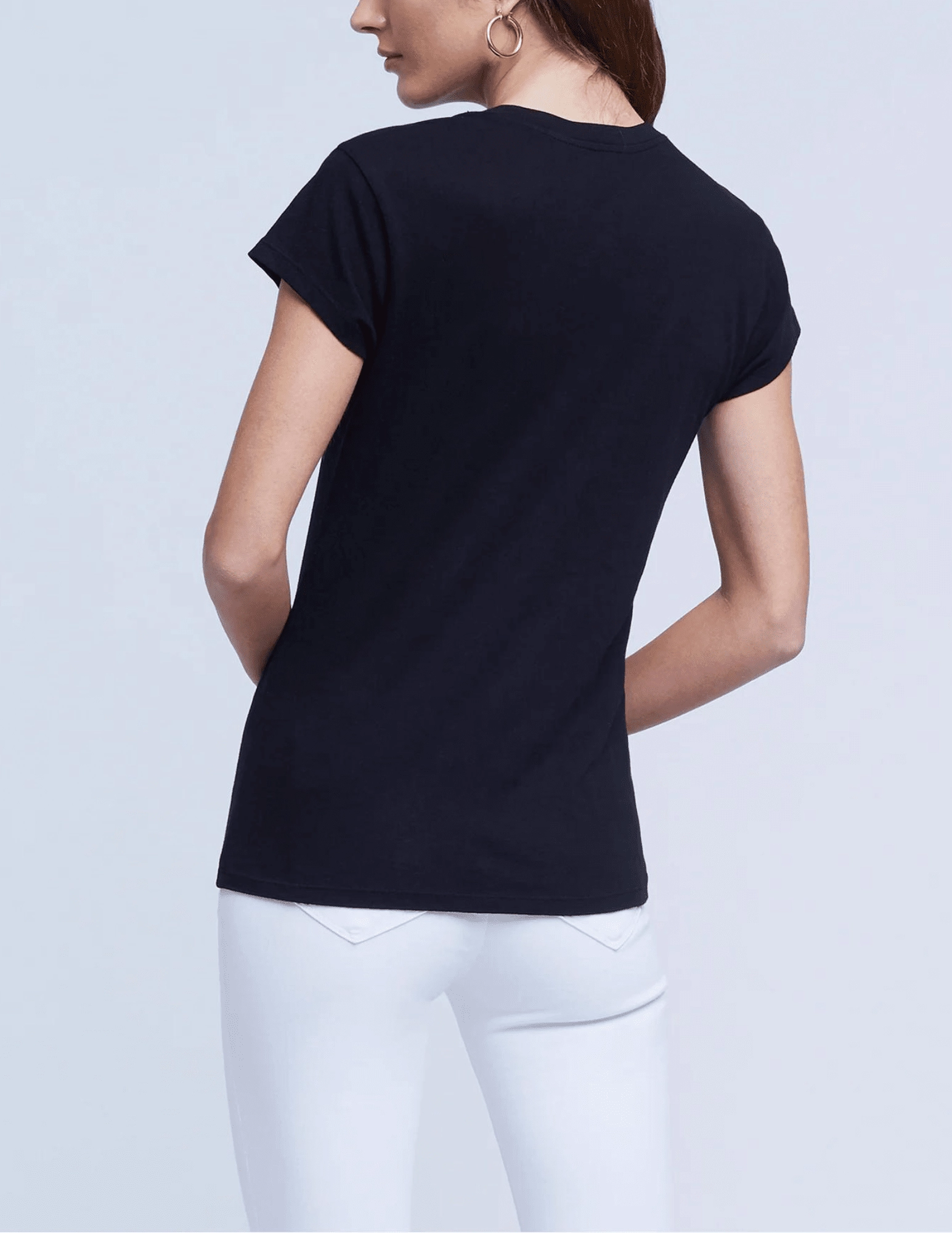 SoftTouchFinish L'Agence Cory Short Sleeve Tee