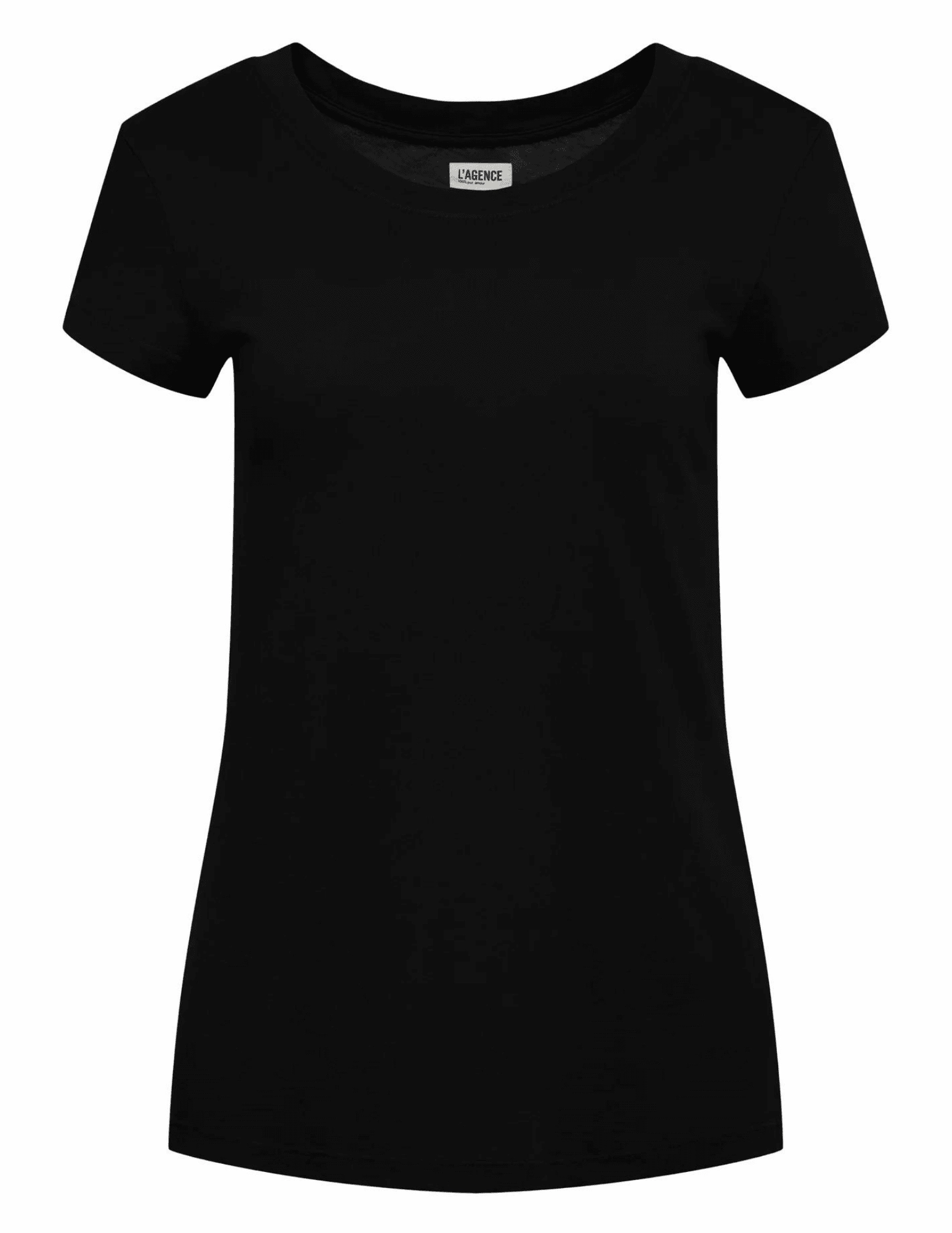 Comfortable texture Sleek Design L'Agence Cory Short Sleeve Tee
