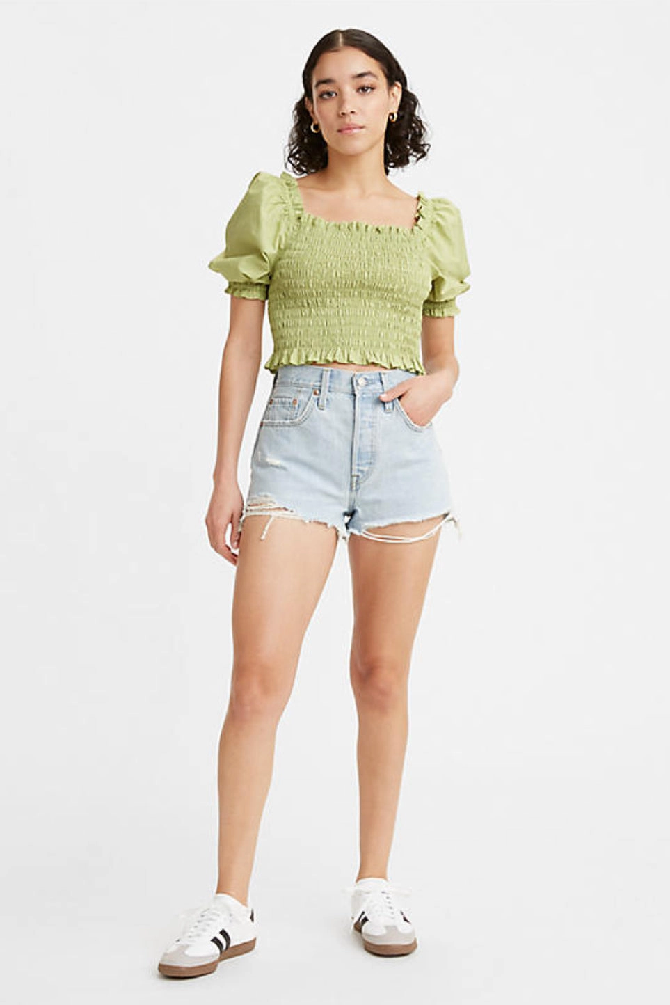 OrganicCotton Levi's 501 Original Women's Shorts