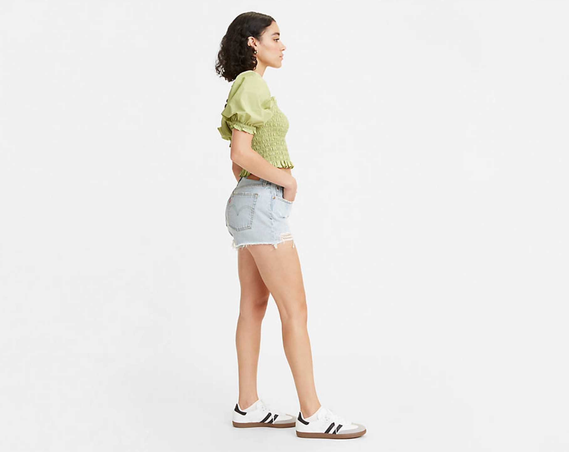 Soft Fabric Levi's 501 Original Women's Shorts