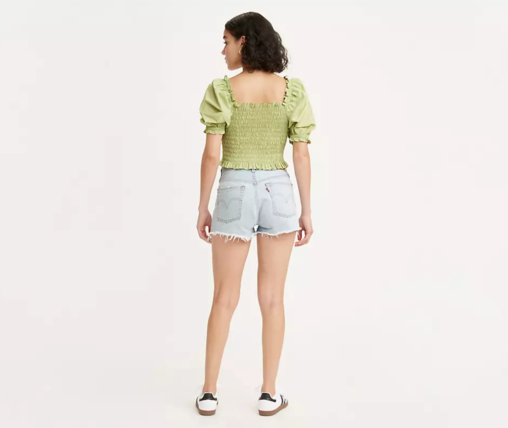Anti Odor Treatment Levi's 501 Original Women's Shorts
