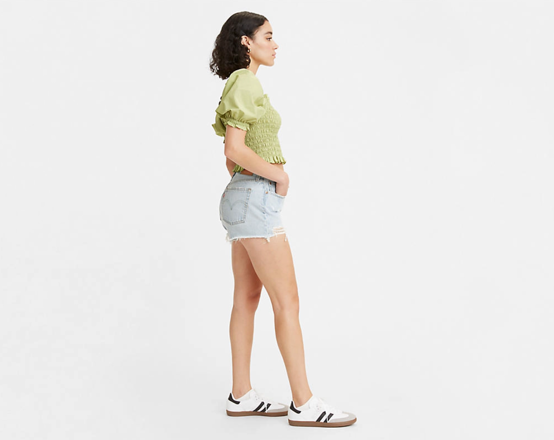 MultiPocket Levi's 501 Original Women's Shorts