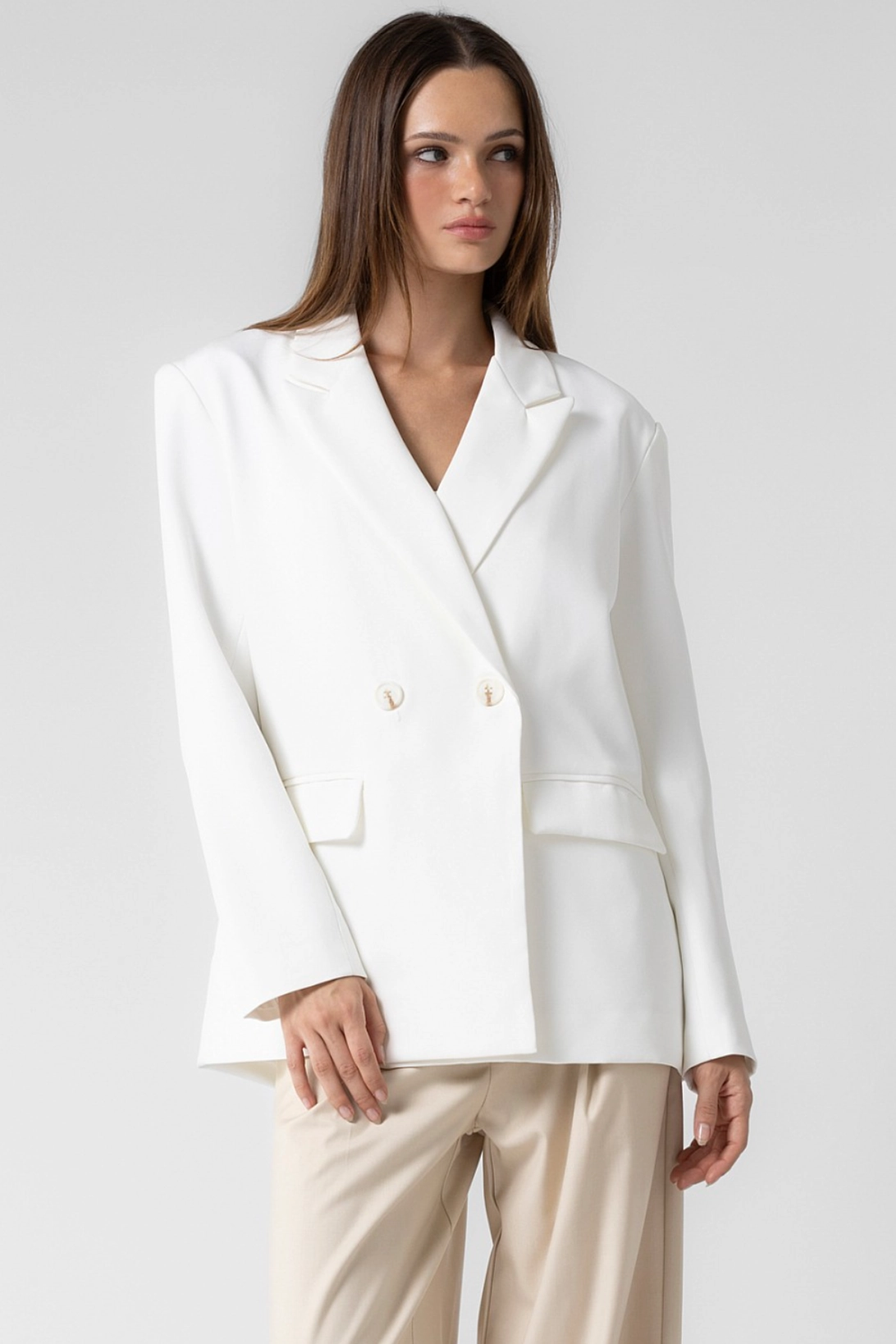 UV Protection Oversized Blazer