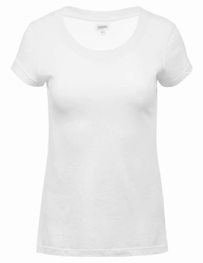 L'Agence Cory Short Sleeve Tee Customer Favorite