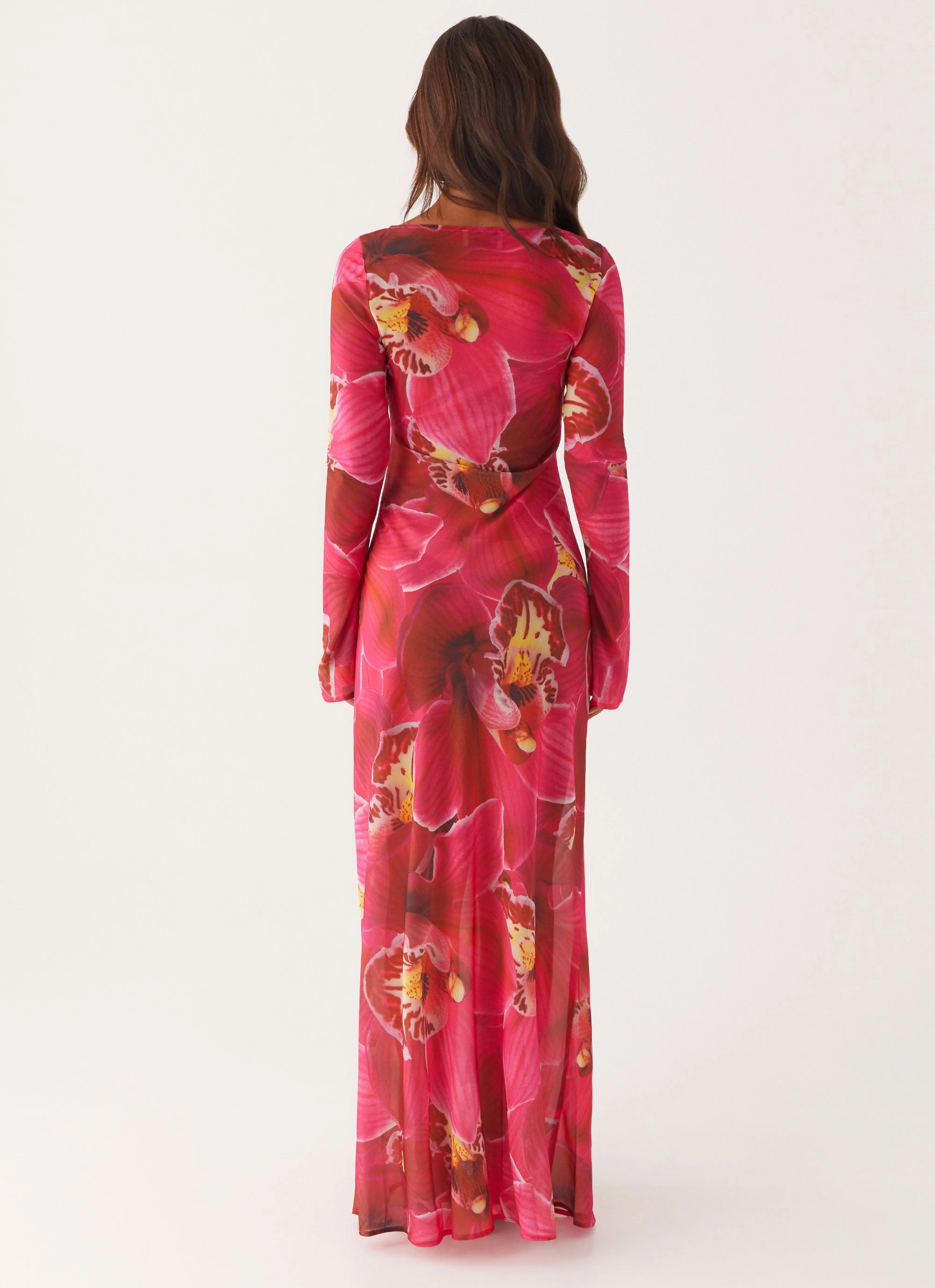 All Time Perfect Proportion Lorde Maxi Dress - Orchid Pink