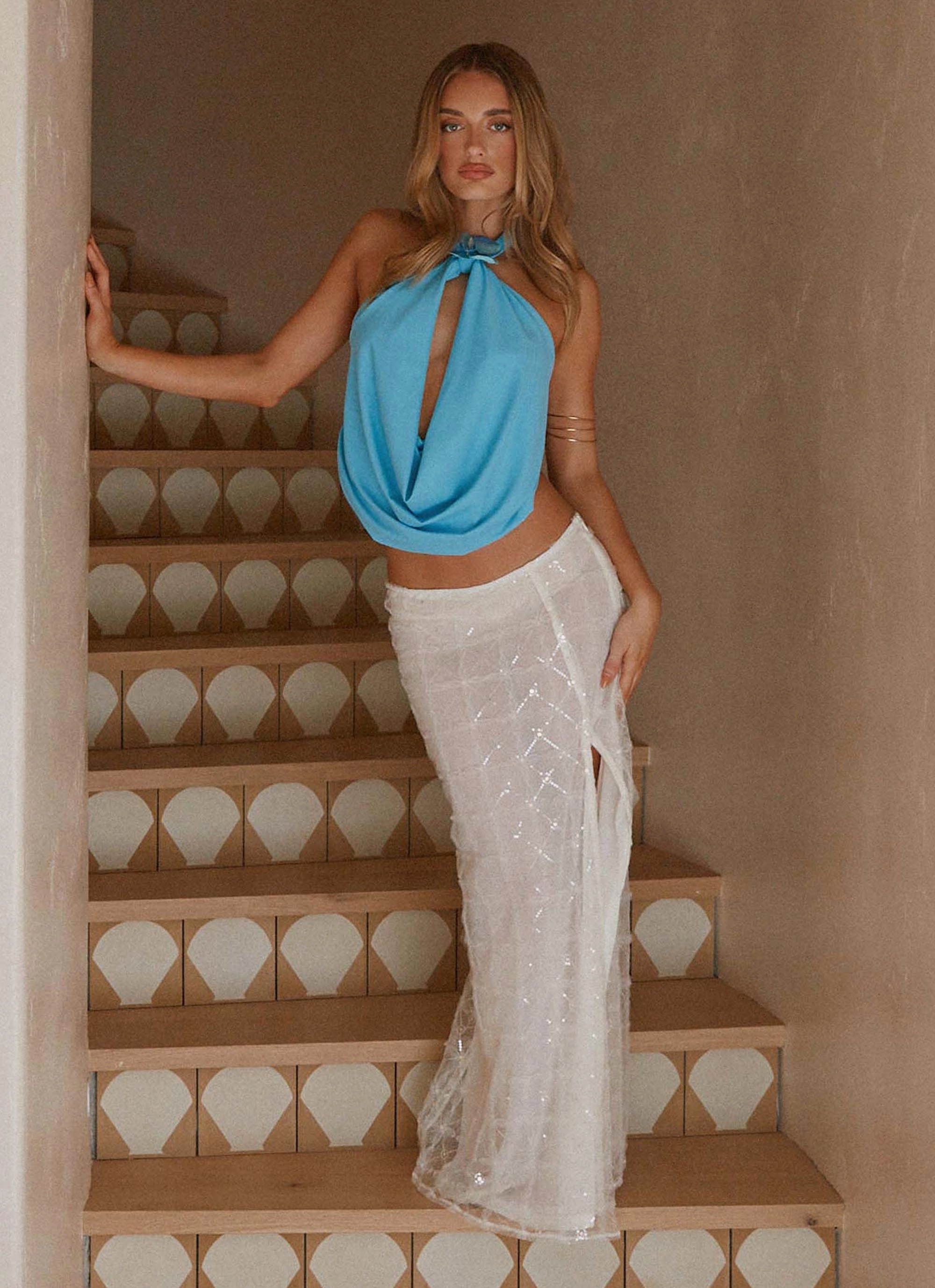 Sport Top Paradisa Top - Turquoise