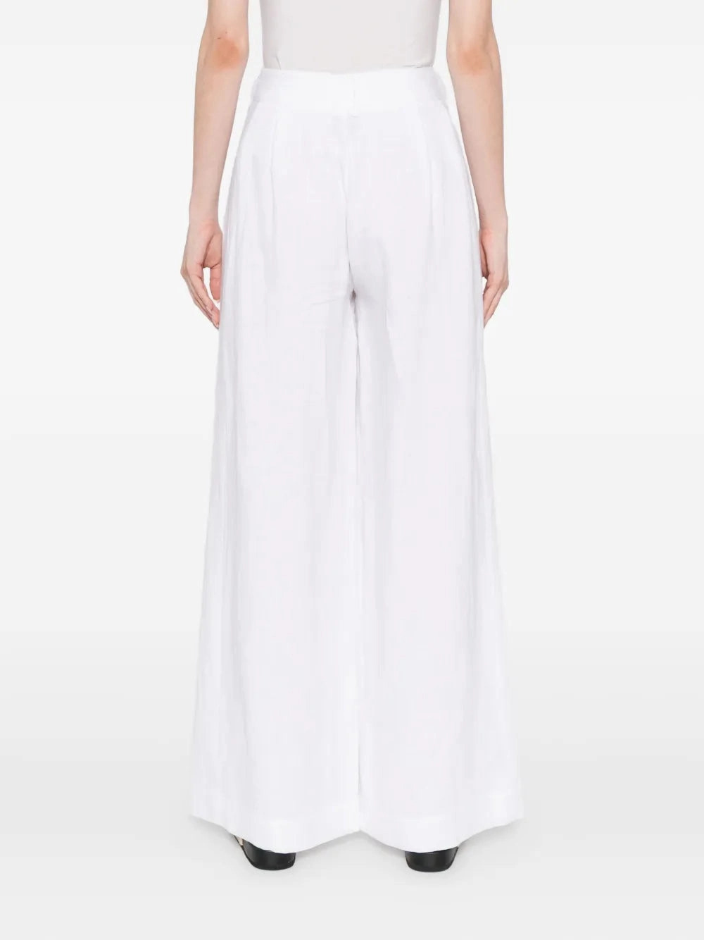 Parker Trouser in Ivory Everyday Essential