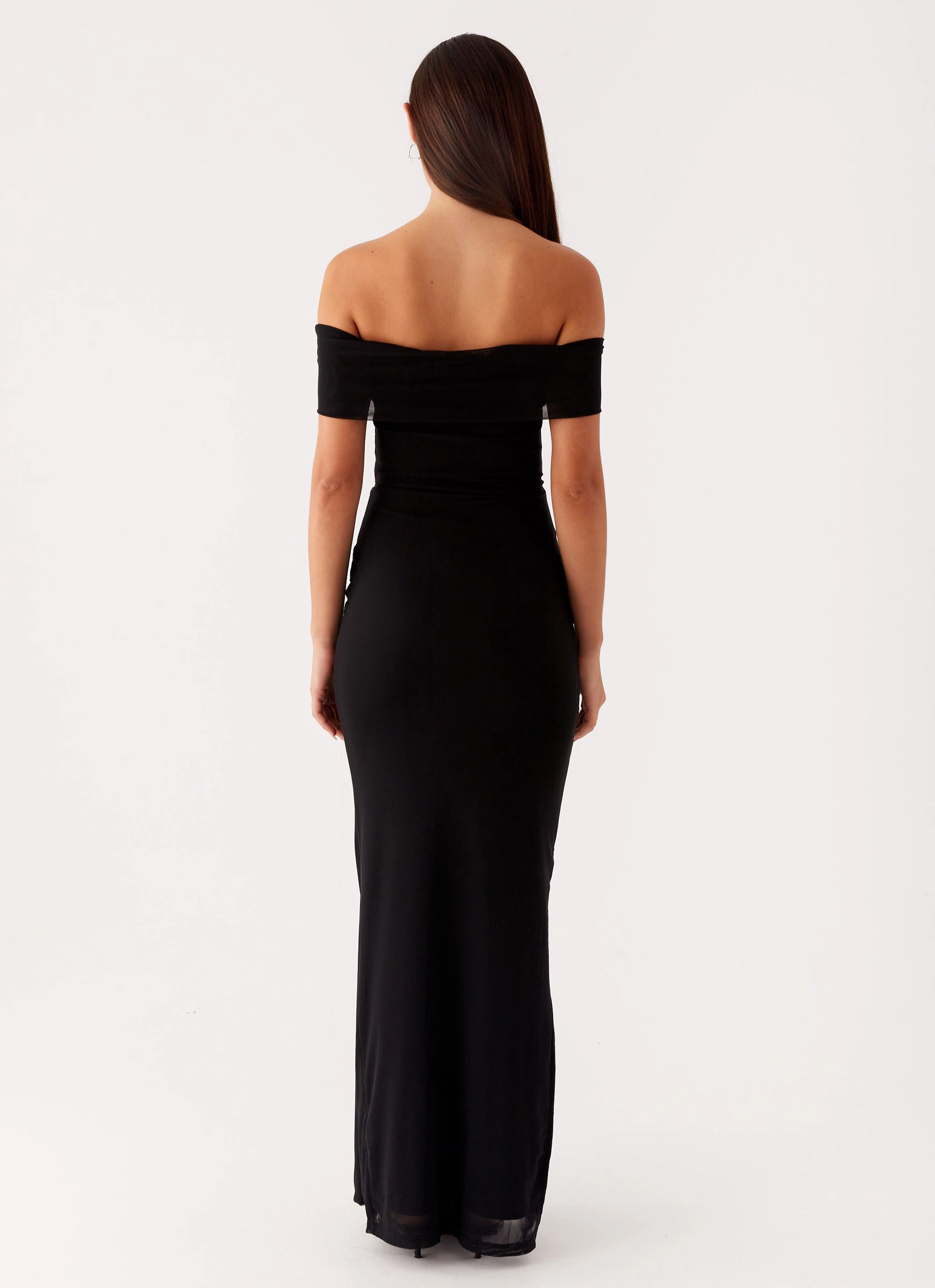Perfect Day-to-Night Noble Aura Aileen Maxi Dress - Black