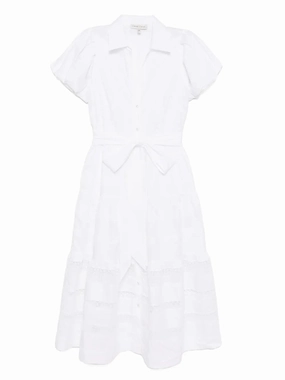 BreathableLining Chic and Cozy Wear Mardi Dress in White