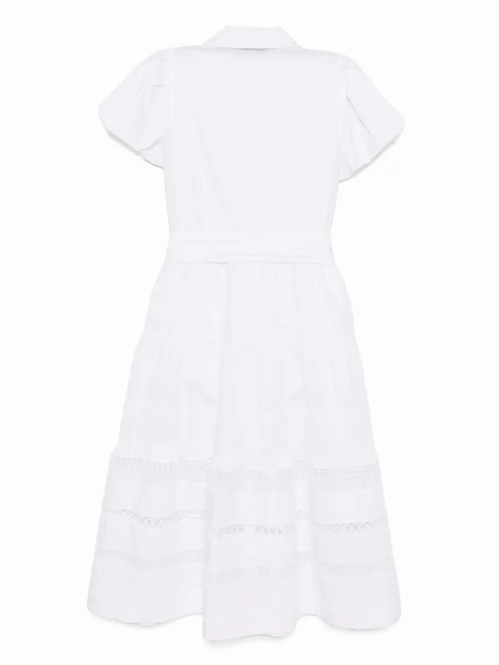 Mardi Dress in White Workout Apparel