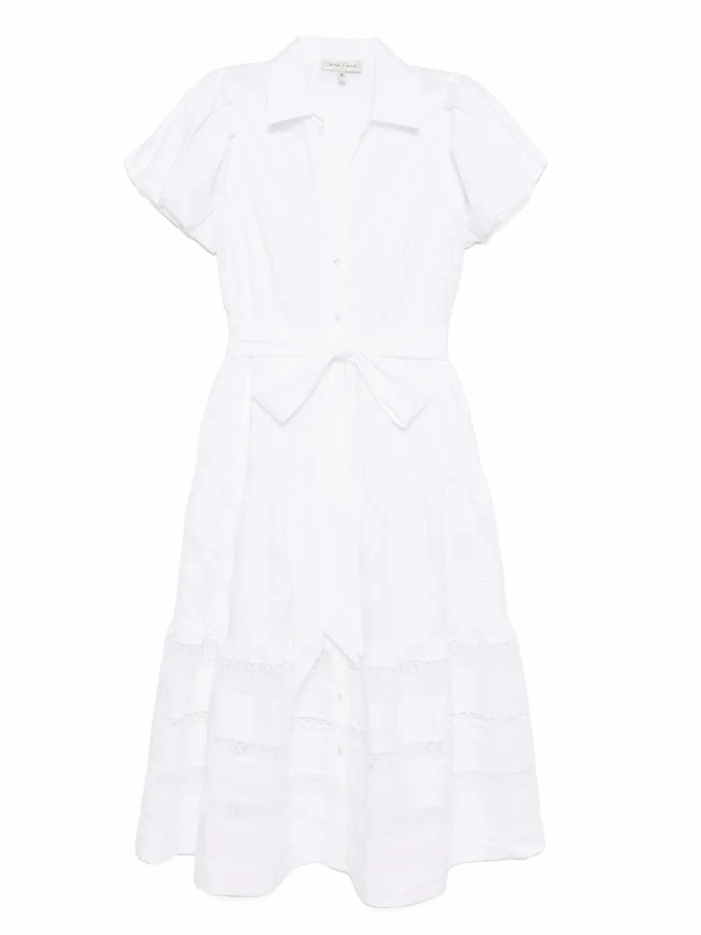BreathableLining Chic and Cozy Wear Mardi Dress in White