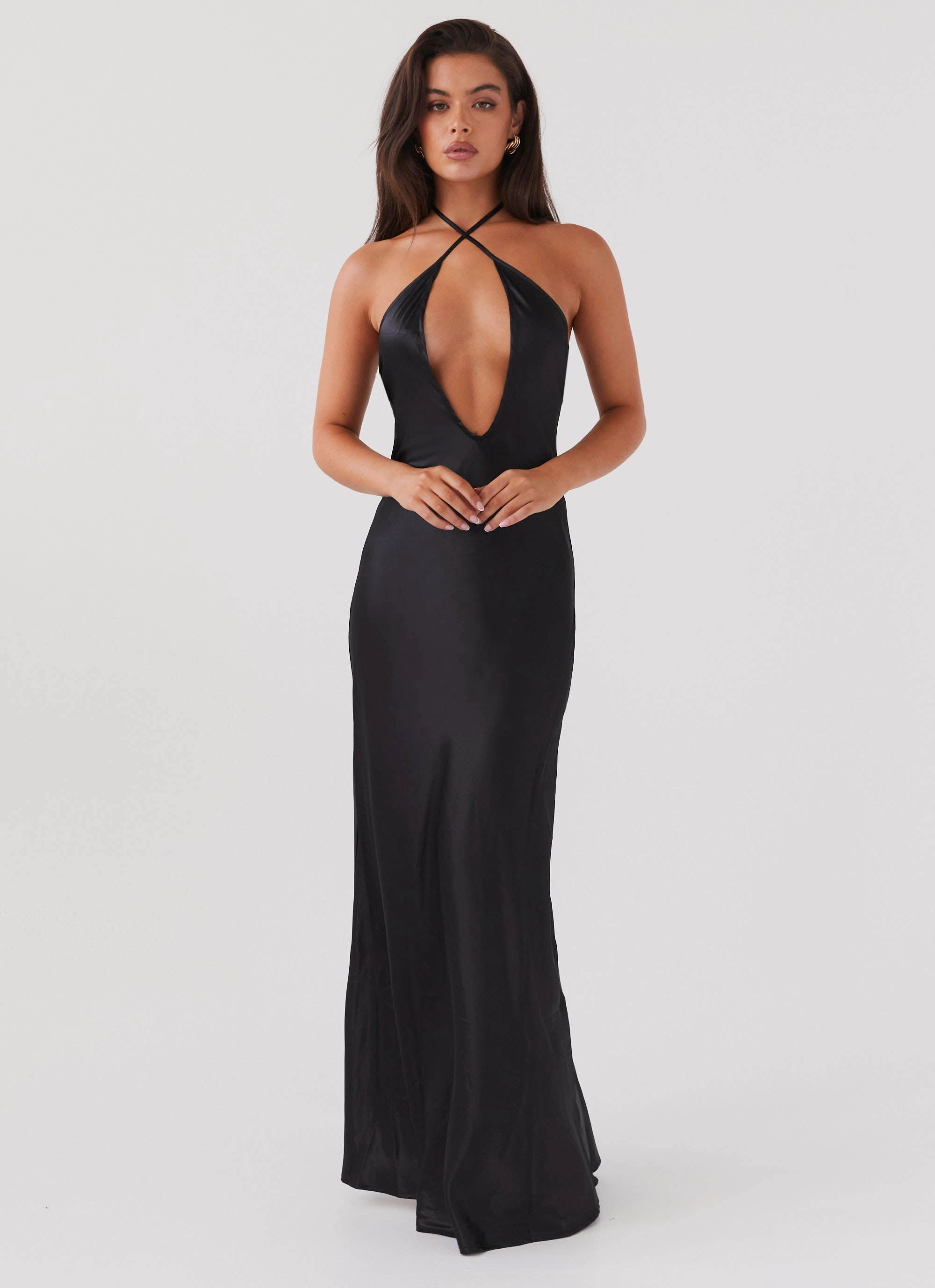 All Time Fit Noir Symphony Maxi Dress - Black
