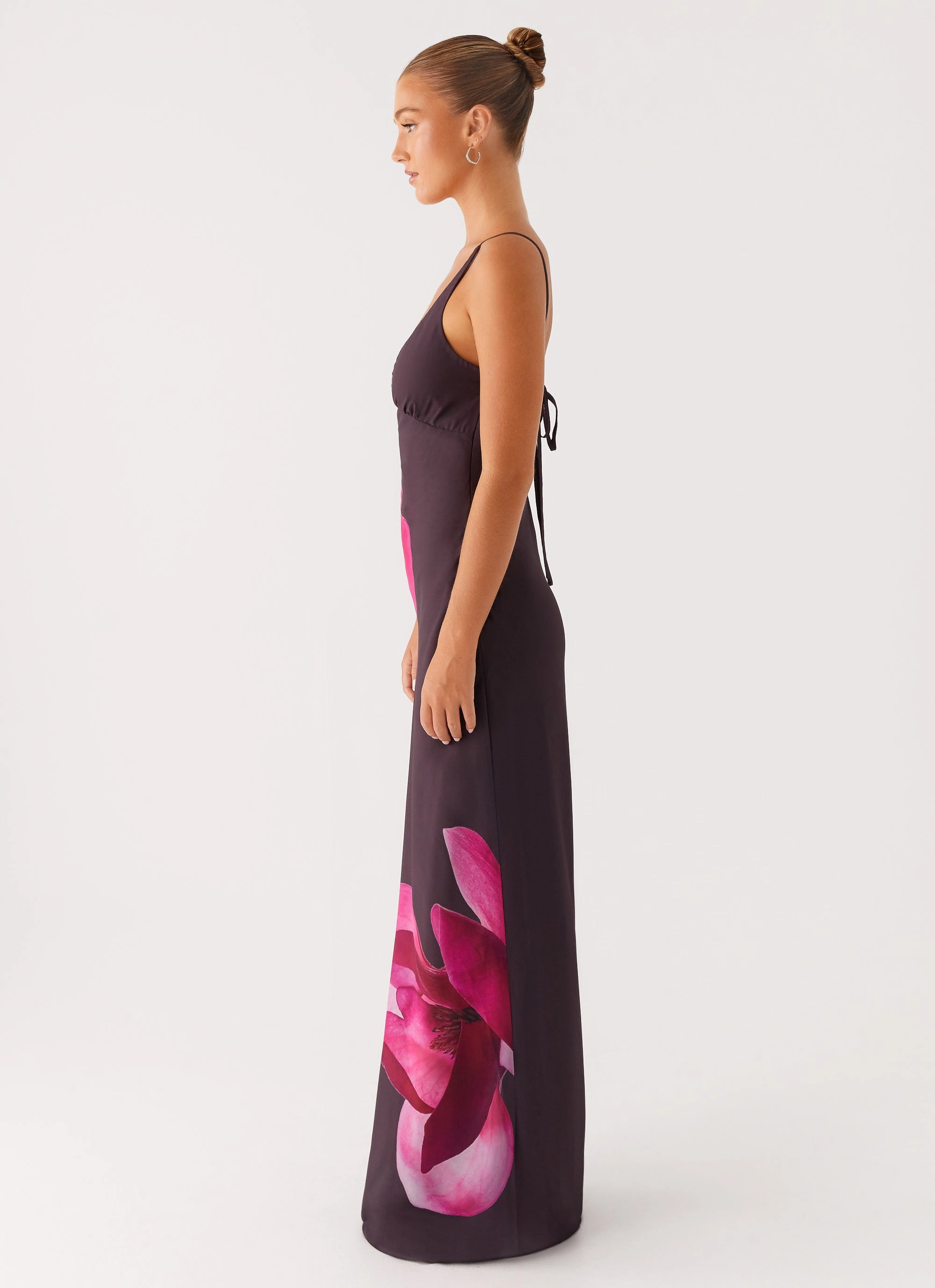 Modern Motion Griselda Maxi Dress - Dark Chocolate