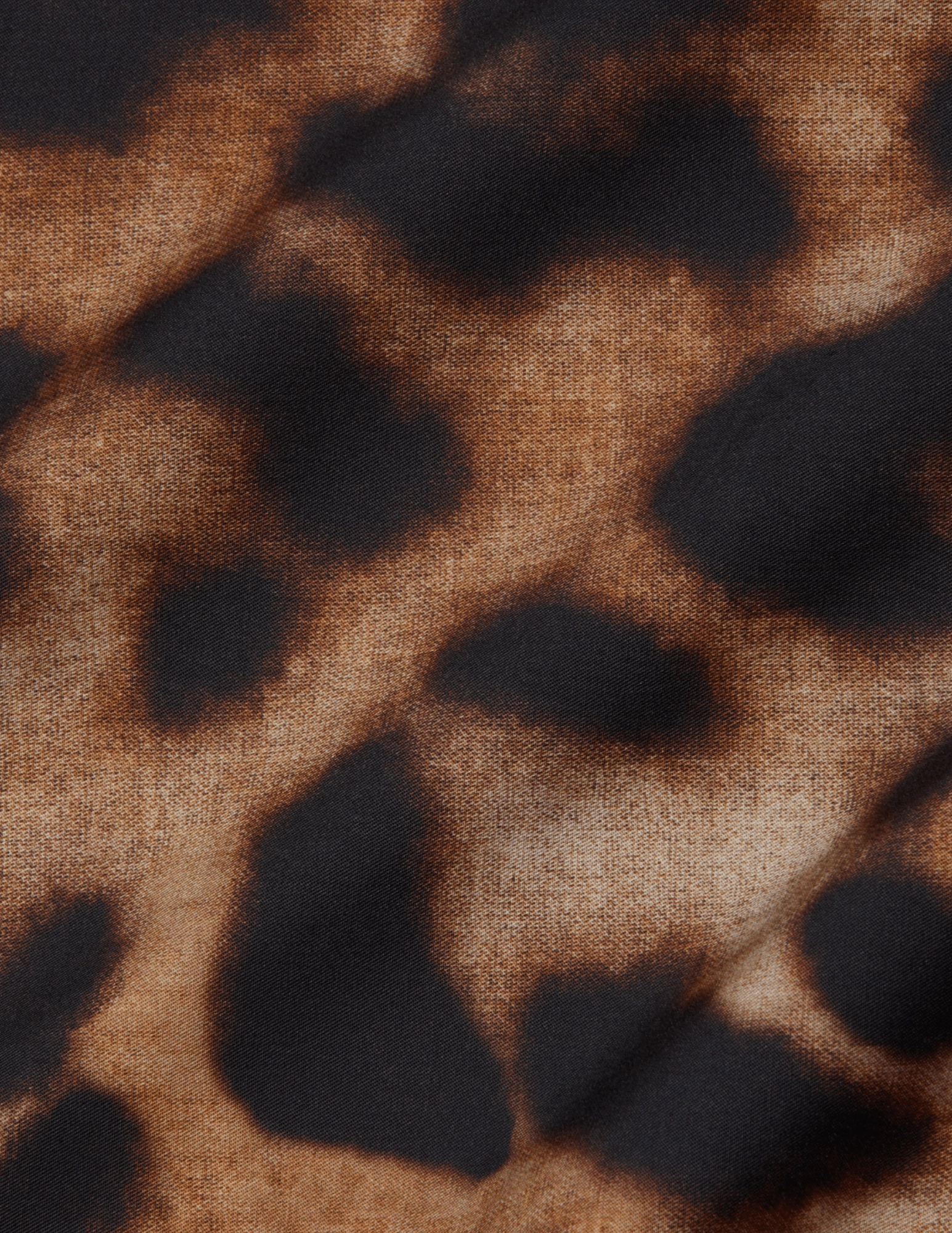 L??AGENCE Sutton Beaded Strap Maxi Dress in Leopard Print Clean Grace Bold Color