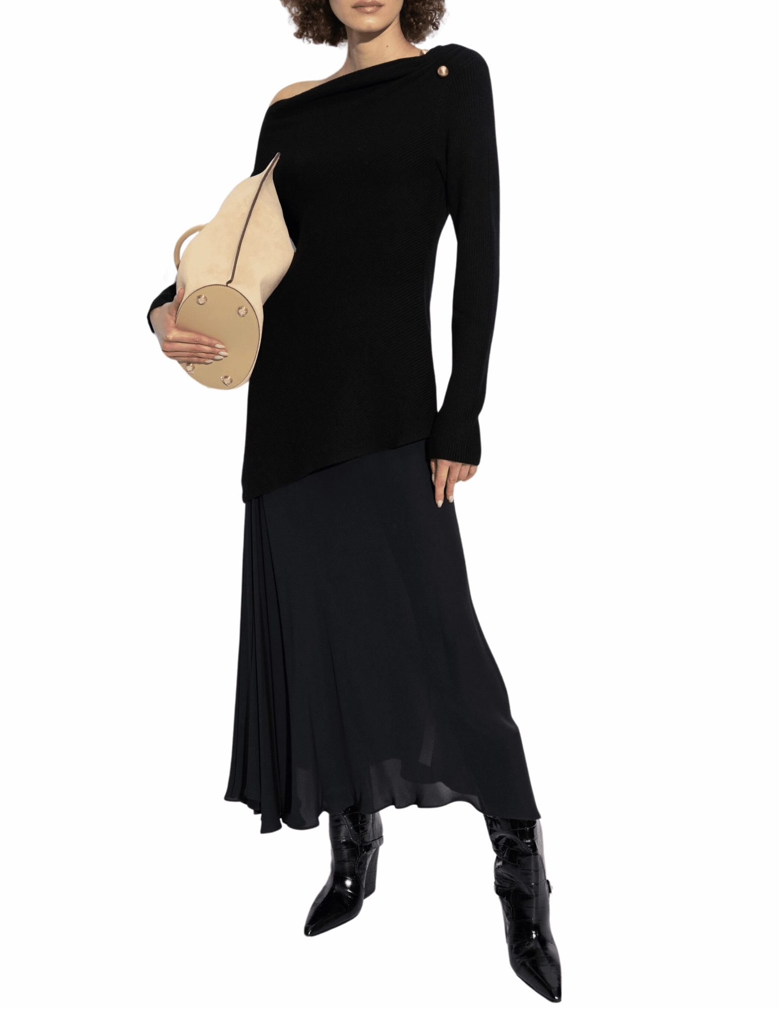 Seamless Waist Technology Plus-size option Cult Gaia Elory Knit Top