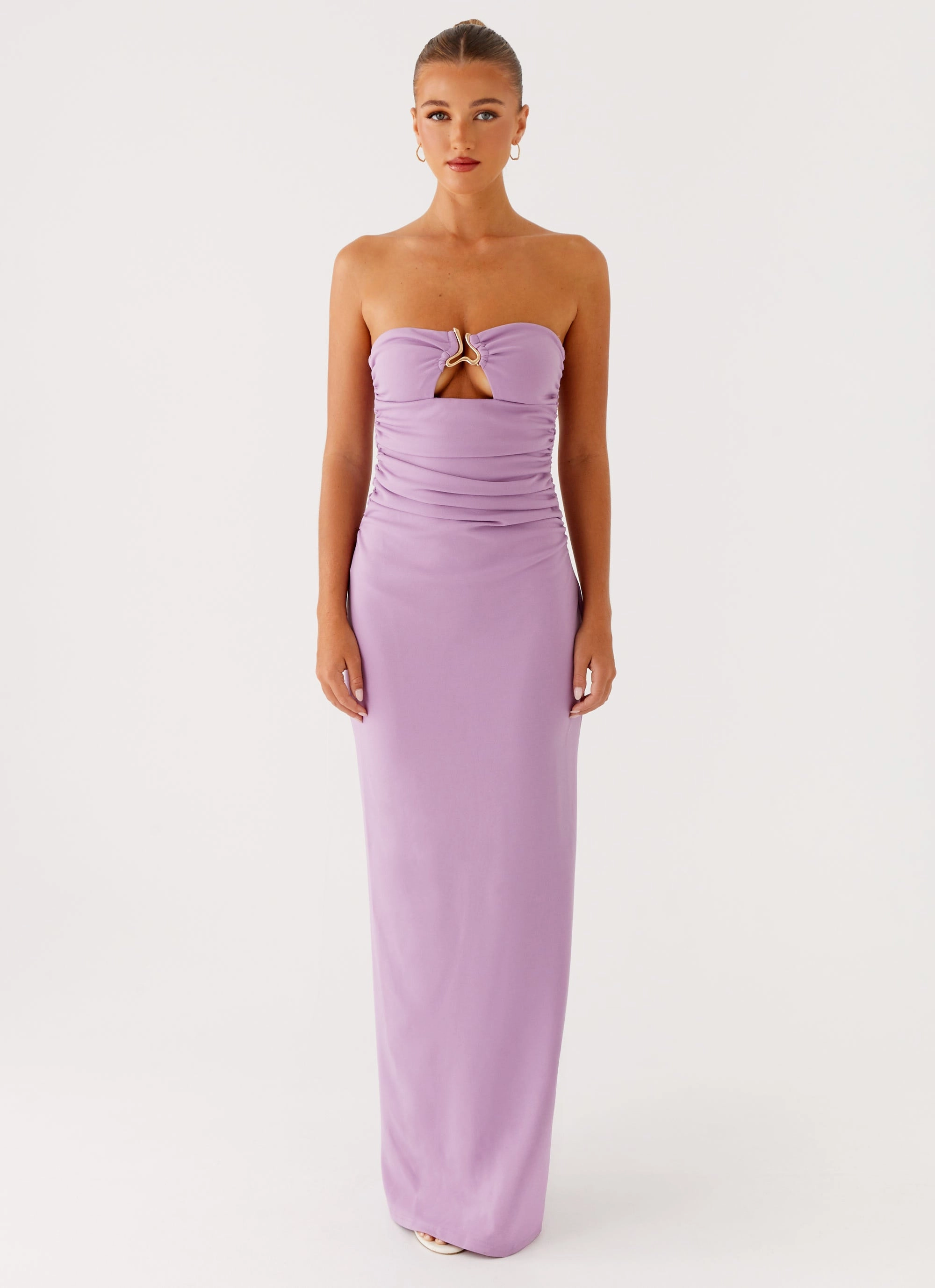 Coastal Soft Eryn Maxi Dress - Lilac