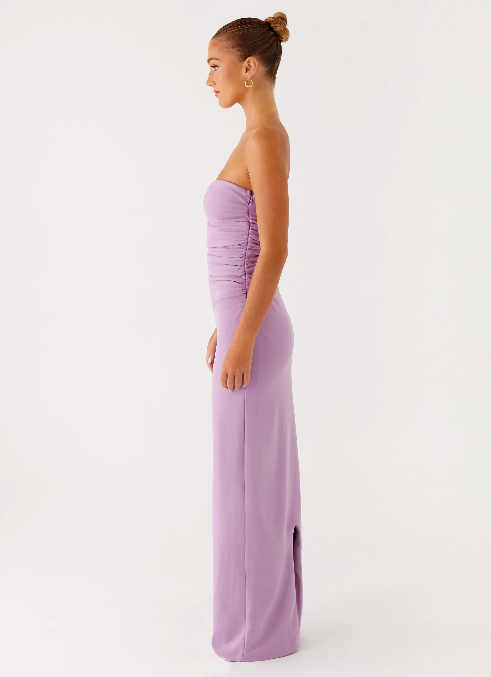 Eryn Maxi Dress - Lilac Light Shape