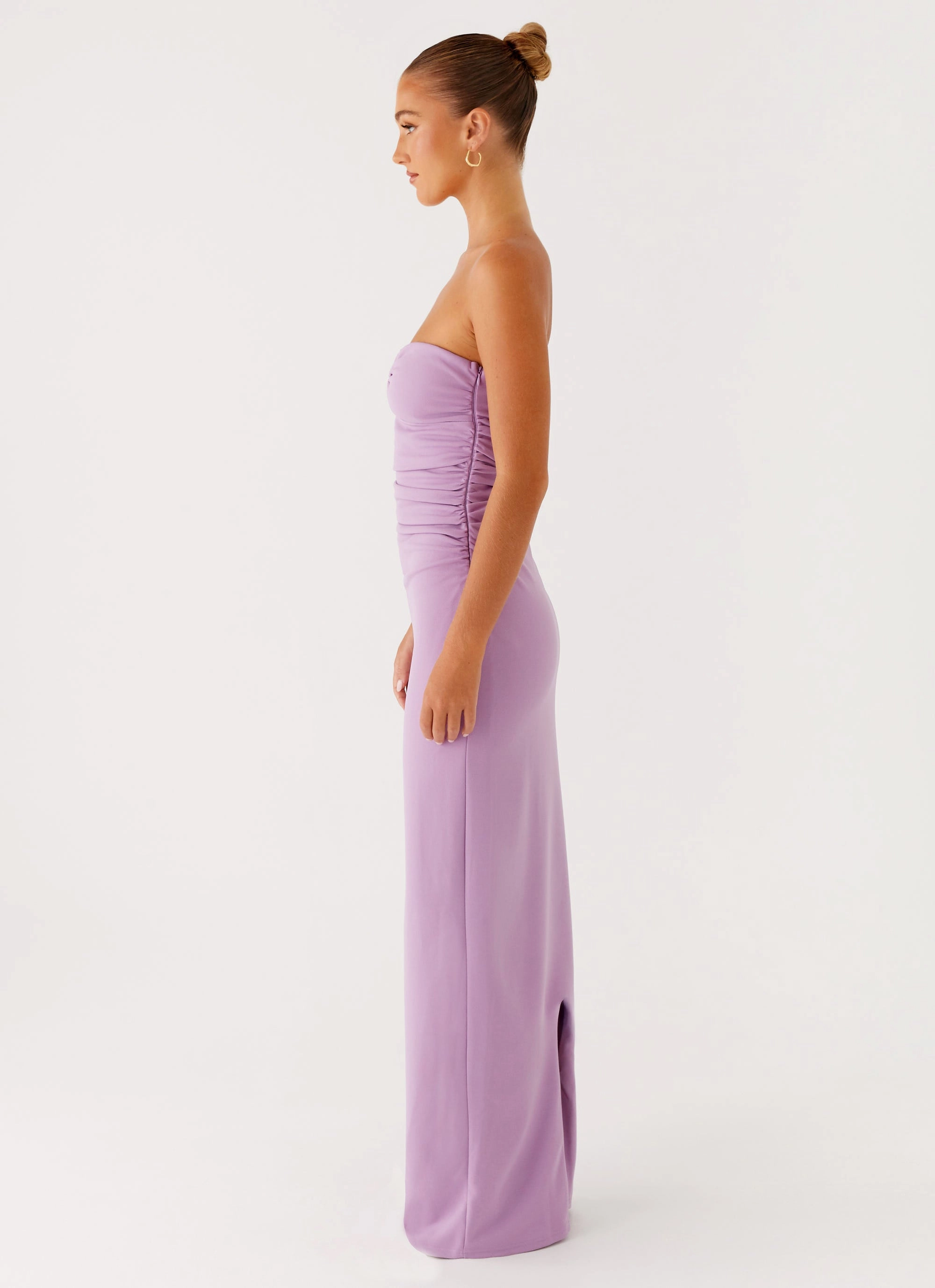 Fashionable And Functional Eryn Maxi Dress - Lilac