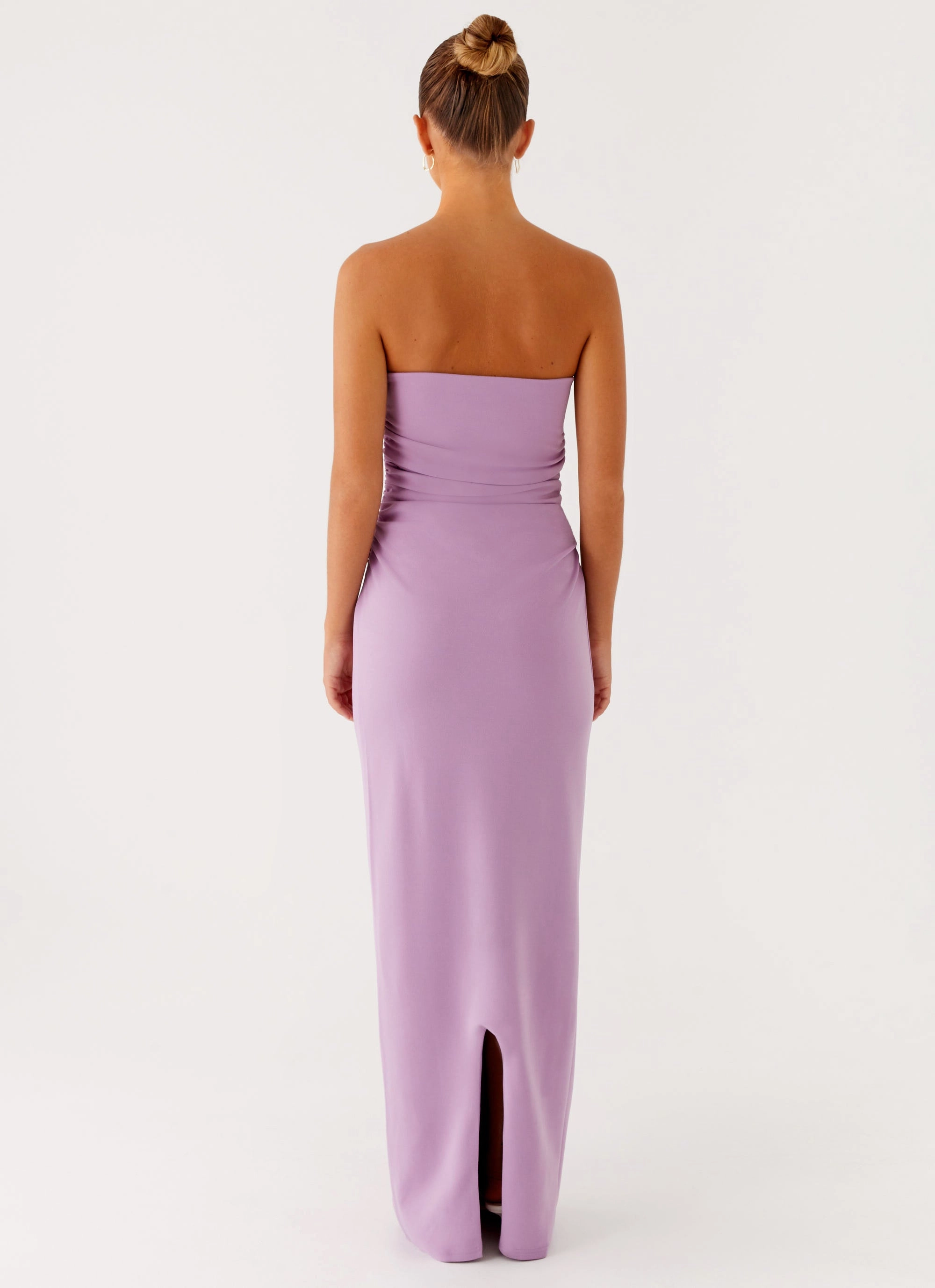Subtle Touch Eryn Maxi Dress - Lilac