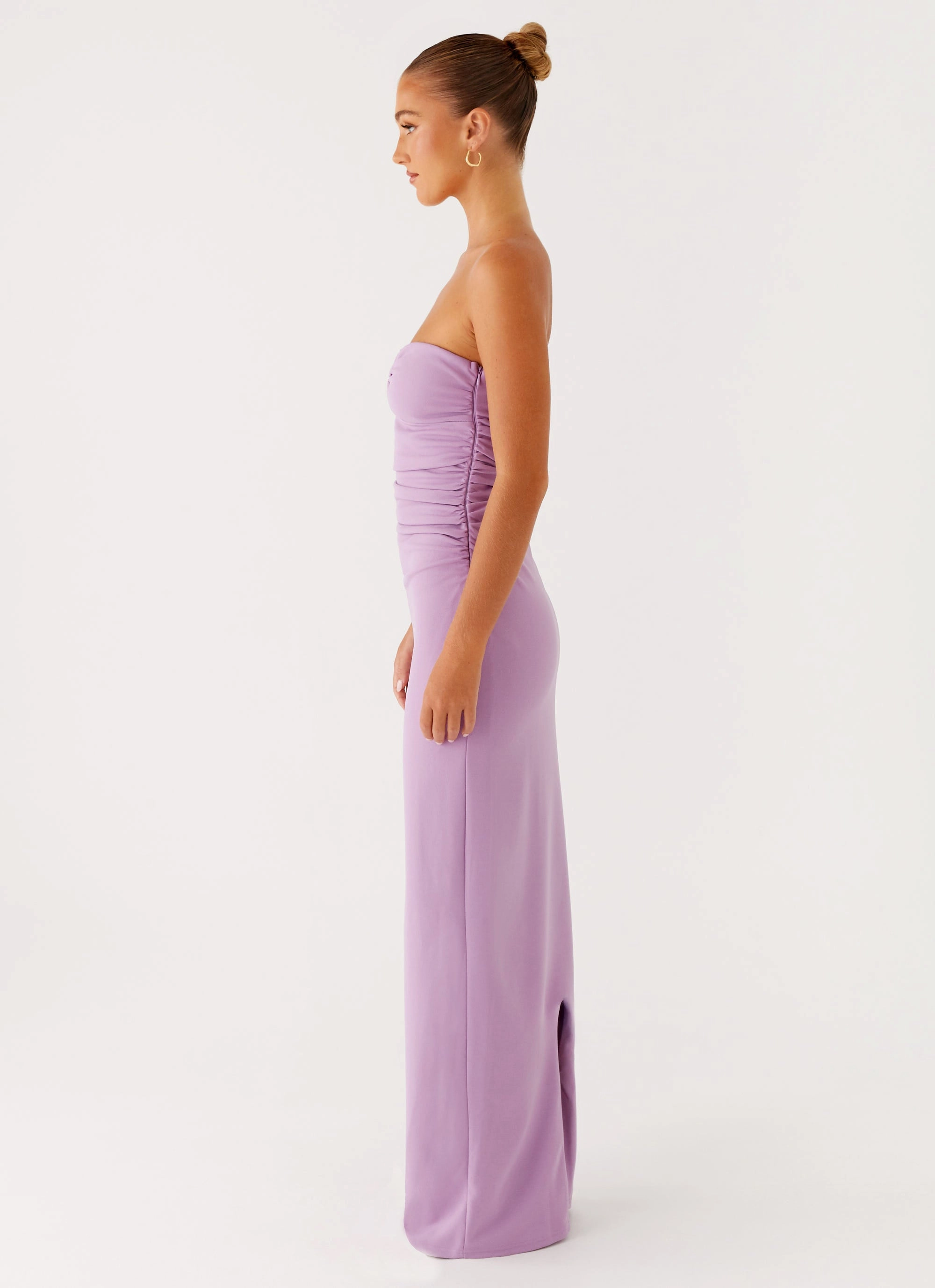 Eryn Maxi Dress - Lilac soft look Simple Mood