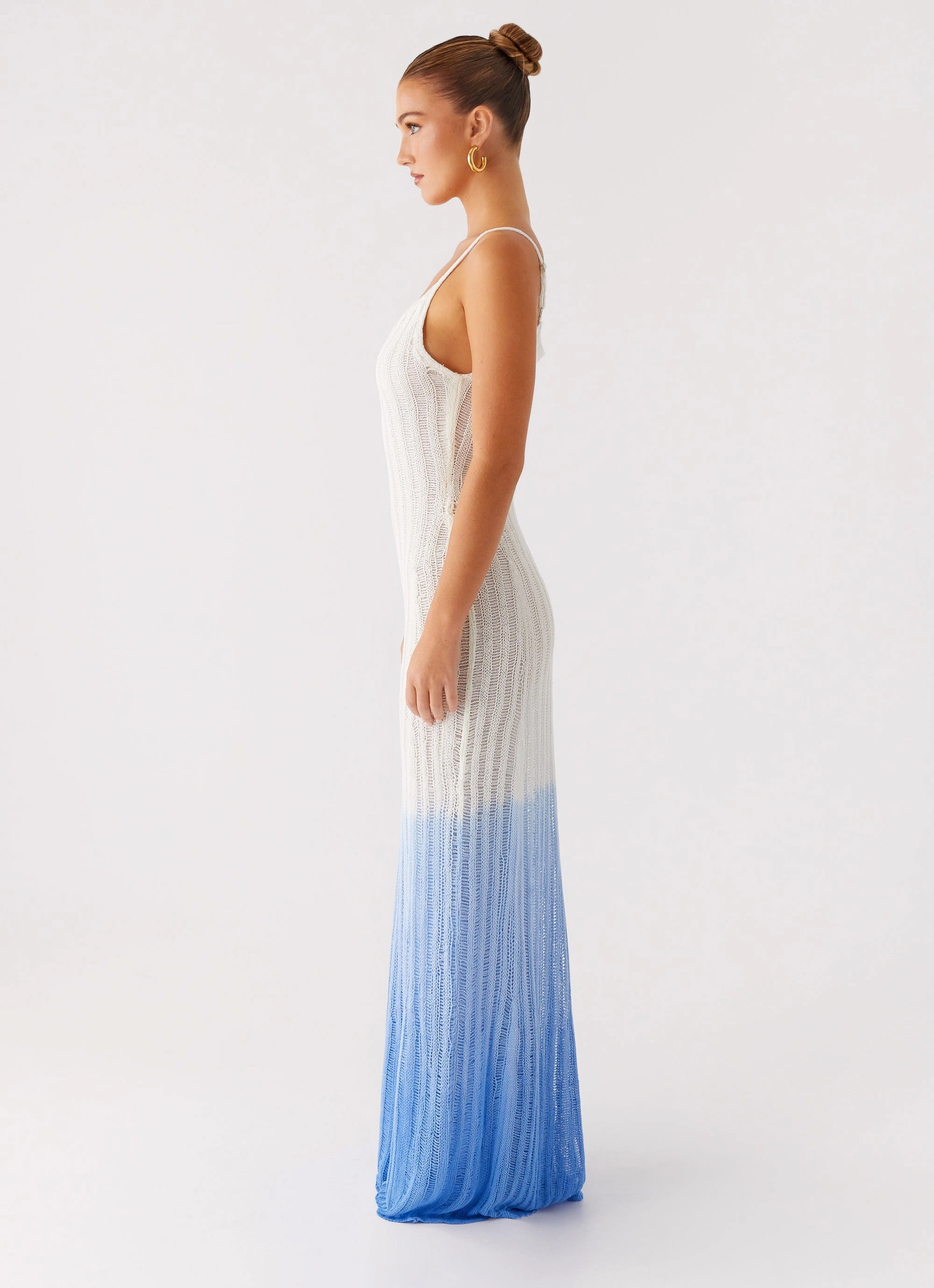 Evening Classic Kiki Maxi Dress - Ombre Blue