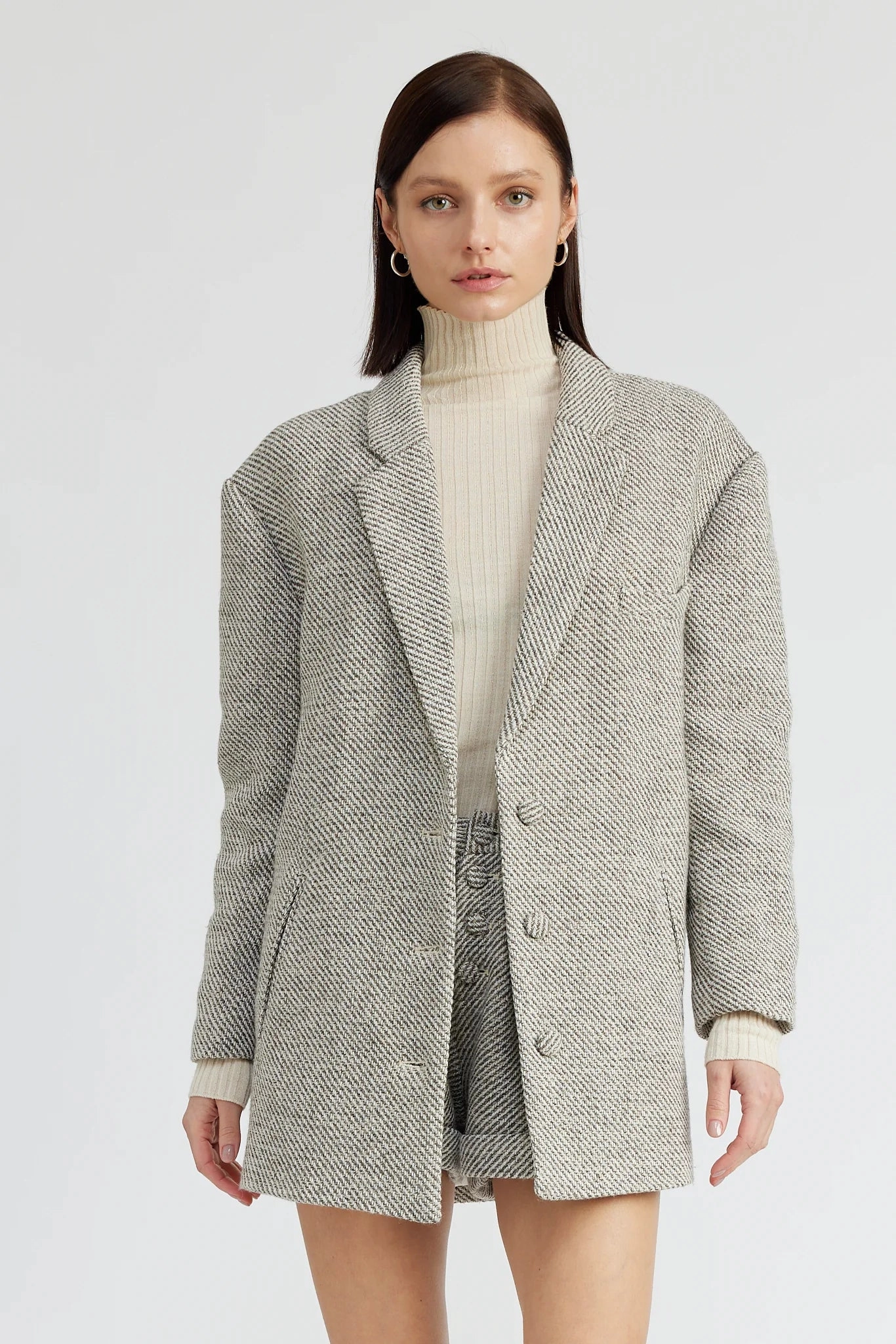 Double Needle Stitching MultiPurposeUtility Jeryl Blazer