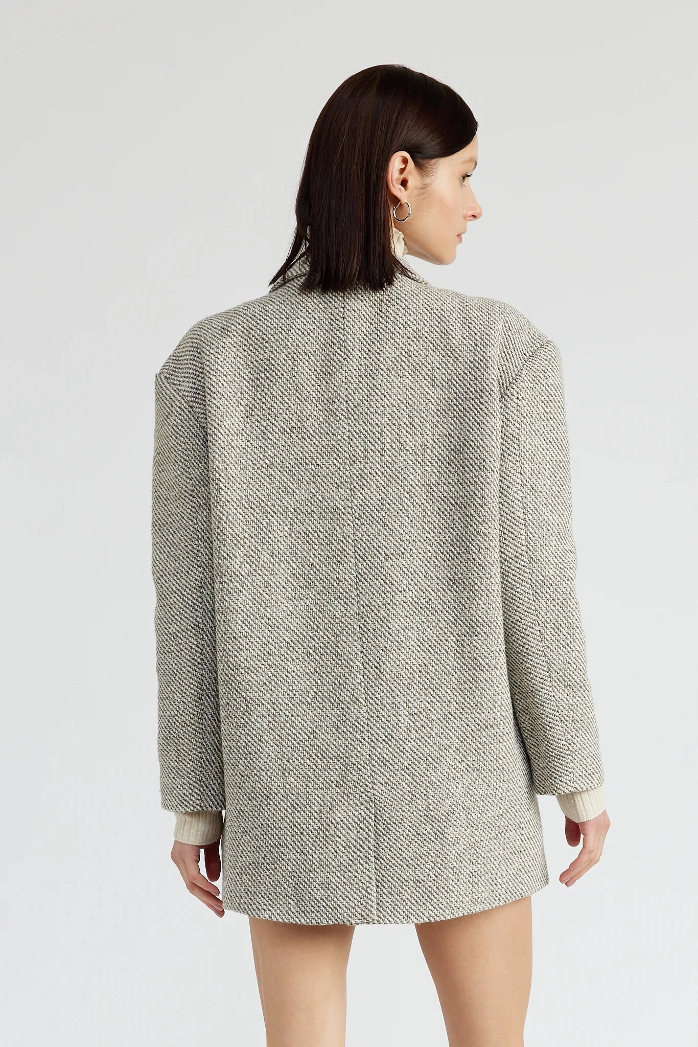 Jeryl Blazer Eco Friendly Material